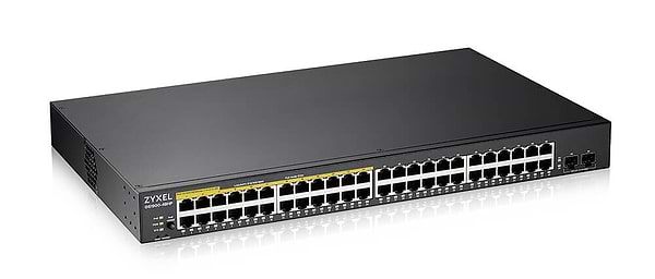Фото - Коммутатор локальной сети (Switch) Zyxel GS1900-48HPv2 (GS190048HPV2-EU0101F)