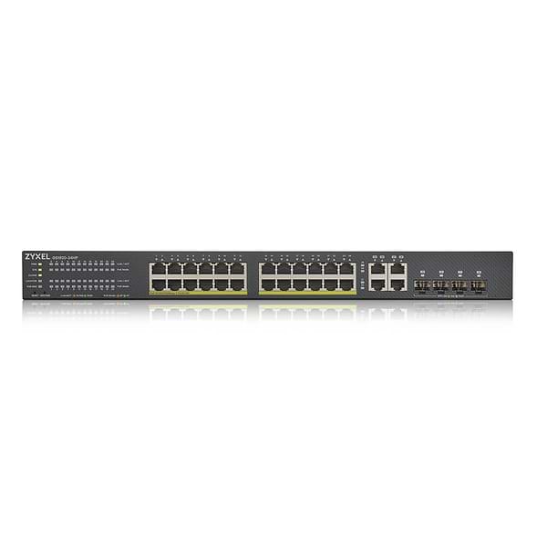 Фото - Коммутатор локальної мережі (Switch) Zyxel GS1920-24HPv2-EU0101F