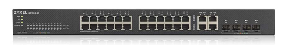 Коммутатор локальної мережі (Switch) Zyxel GS1920-24V2-EU0101F