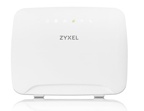 Фото - Маршрутизатор интернет WiFi4+4G Zyxel LTE3316-M604 (LTE3316-M604-EU01V1F)