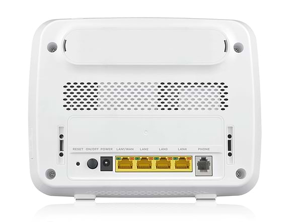Фото - Маршрутизатор интернет WiFi4+4G Zyxel LTE3316-M604 (LTE3316-M604-EU01V1F)