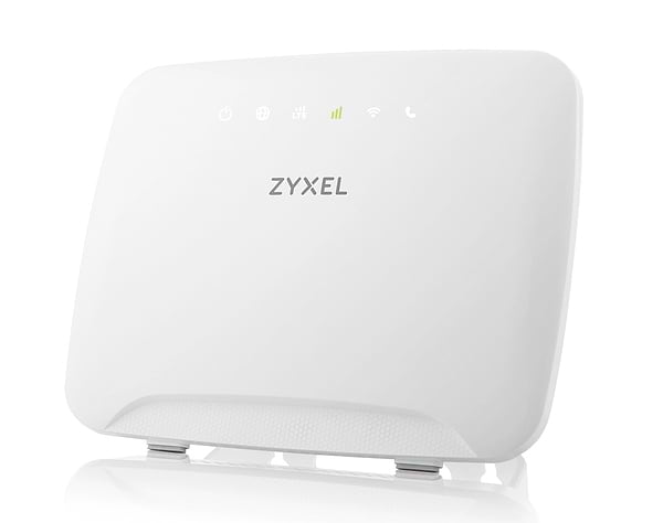 Фото - Маршрутизатор интернет WiFi4+4G Zyxel LTE3316-M604 (LTE3316-M604-EU01V1F)