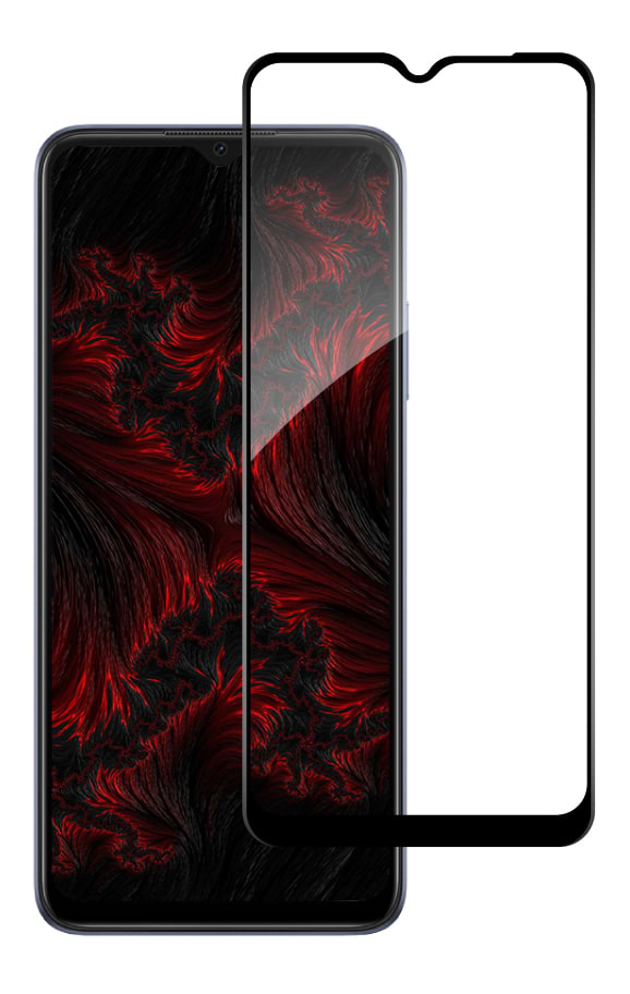 Захисне скло для смартфону Intaleo Full Glue for Oppo A17 5G Black (1283126573880)