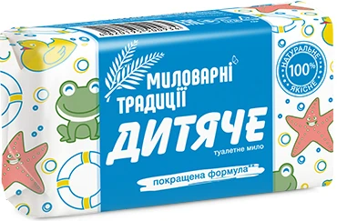 Мило кускове дитяче Grand Шарм 180 г (4820195500934)