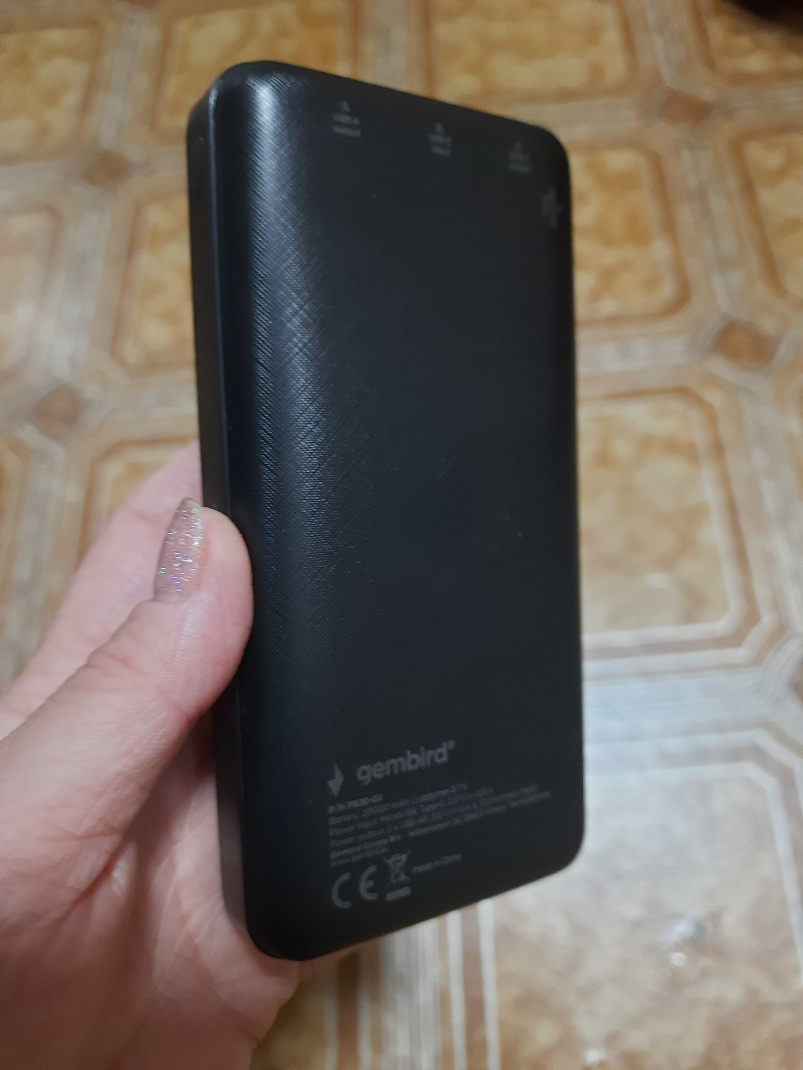 Отзывы о Gembird PB10-02 10000 mAh Black от покупателей. Отзыв о товаре |  COMFY