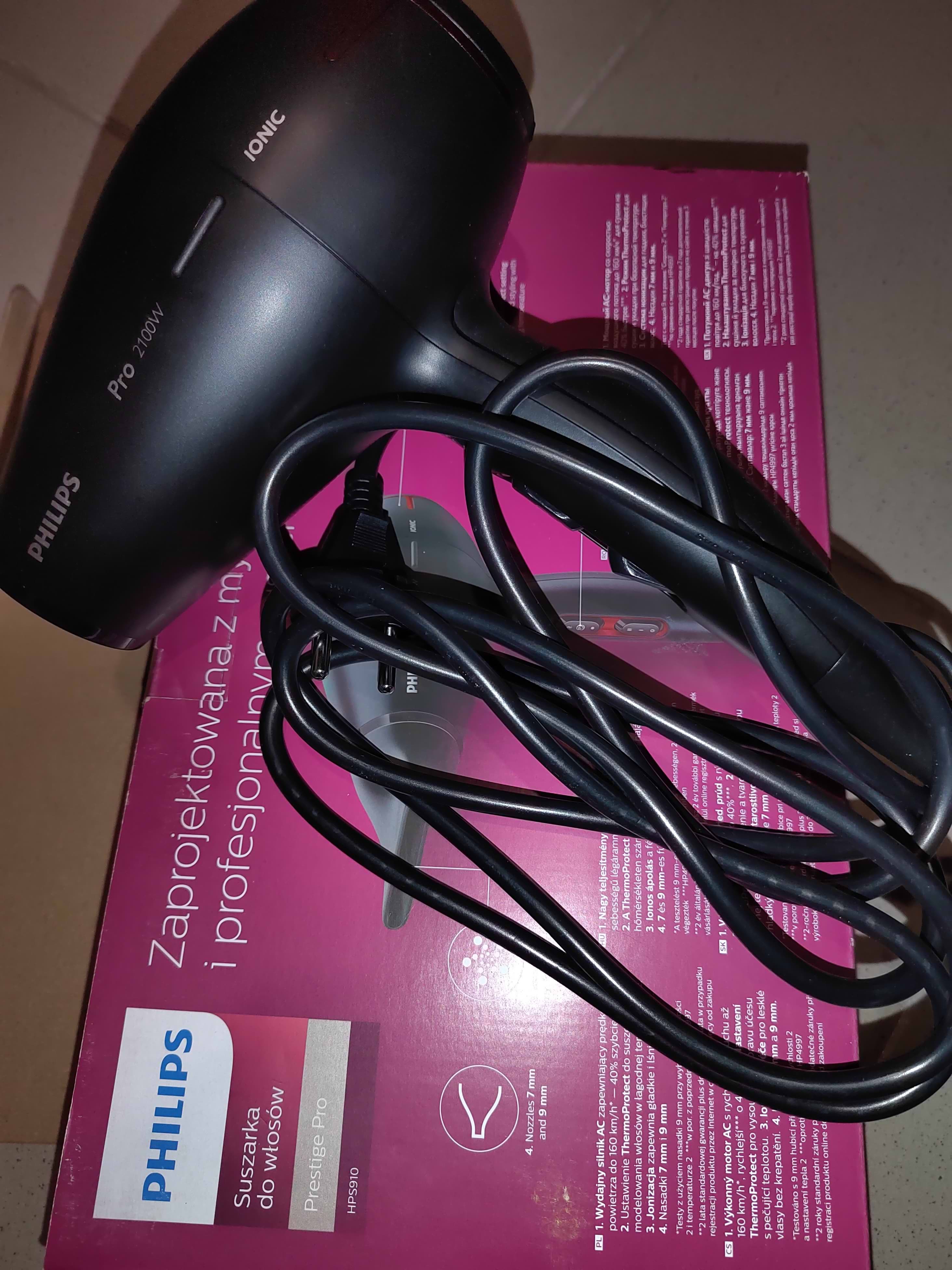 Фен Philips DryCare Prestige HPS910/00 купити - ціна, характеристики ...