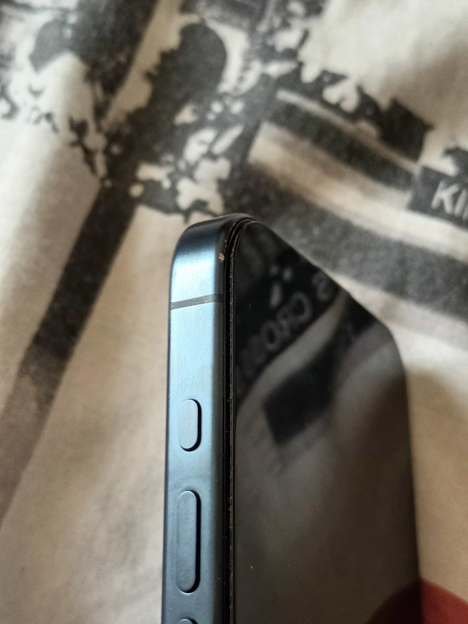 Смартфон Apple iPhone 15 Pro 512GB Blue Titanium (Восстановленный