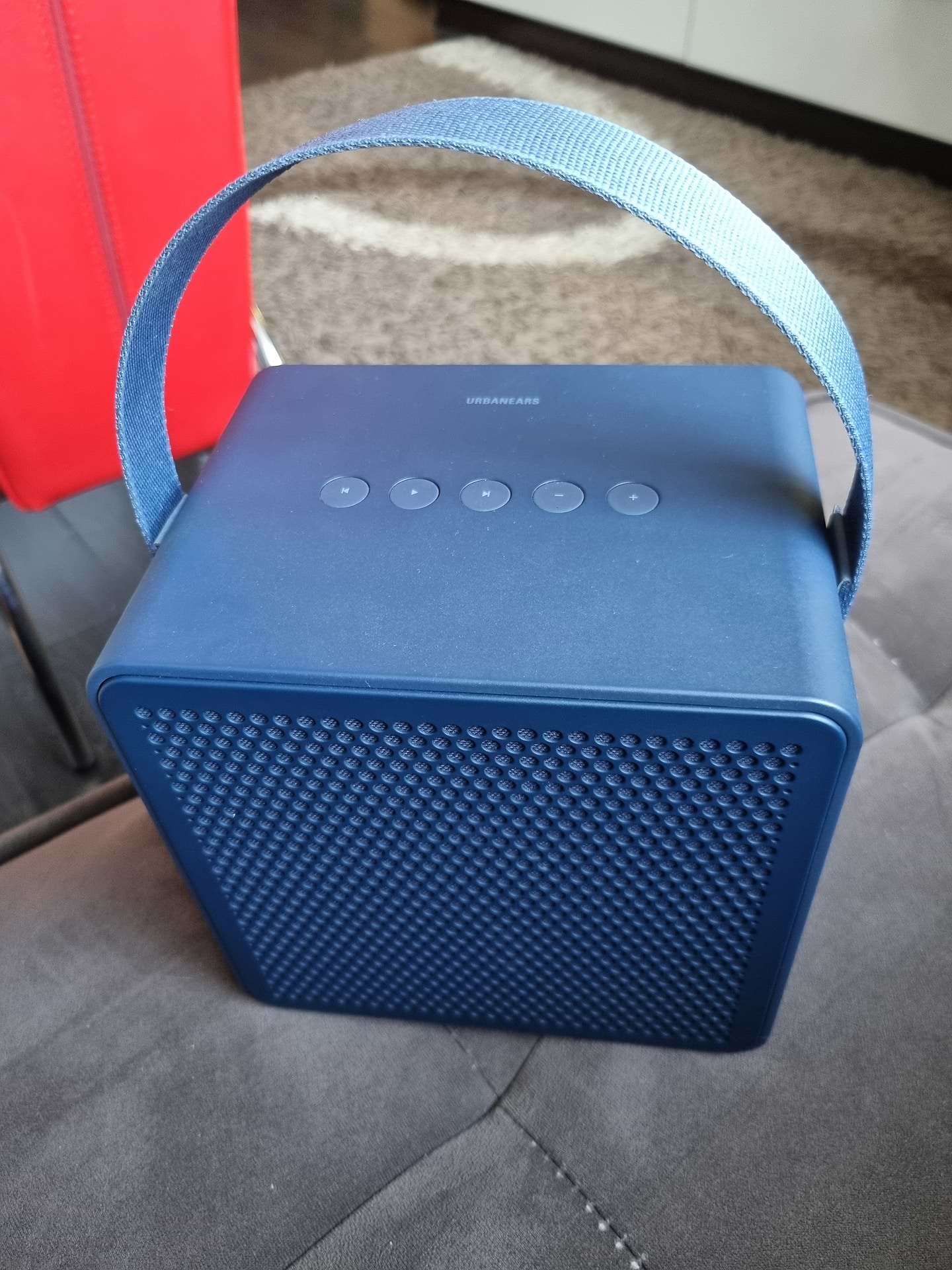 Портативна акустика Urbanears Ralis Slate Blue (1002739) купити