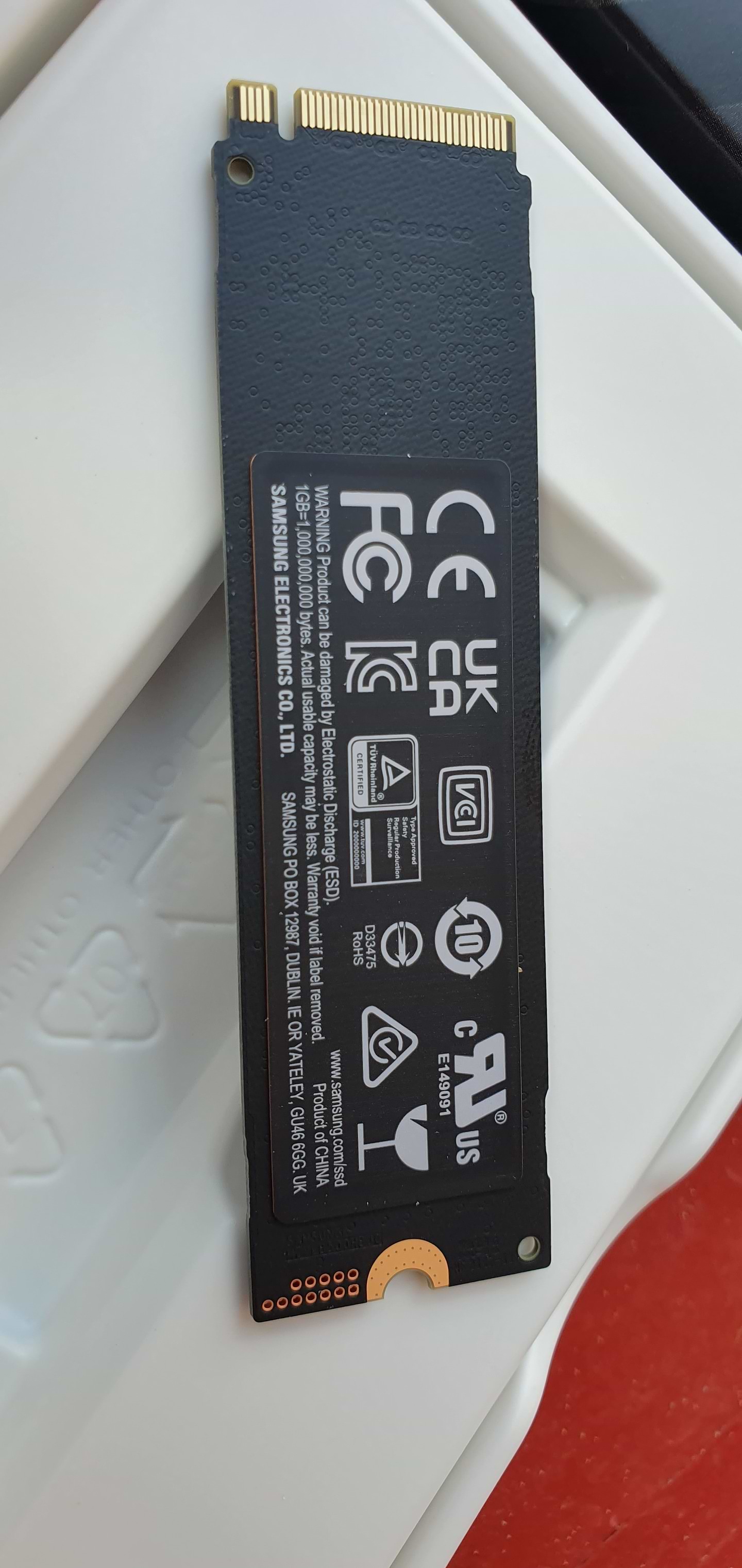 SSD-накопитель внутренний Samsung 970 EVO Plus 500GB M.2 PCIe 3.0
