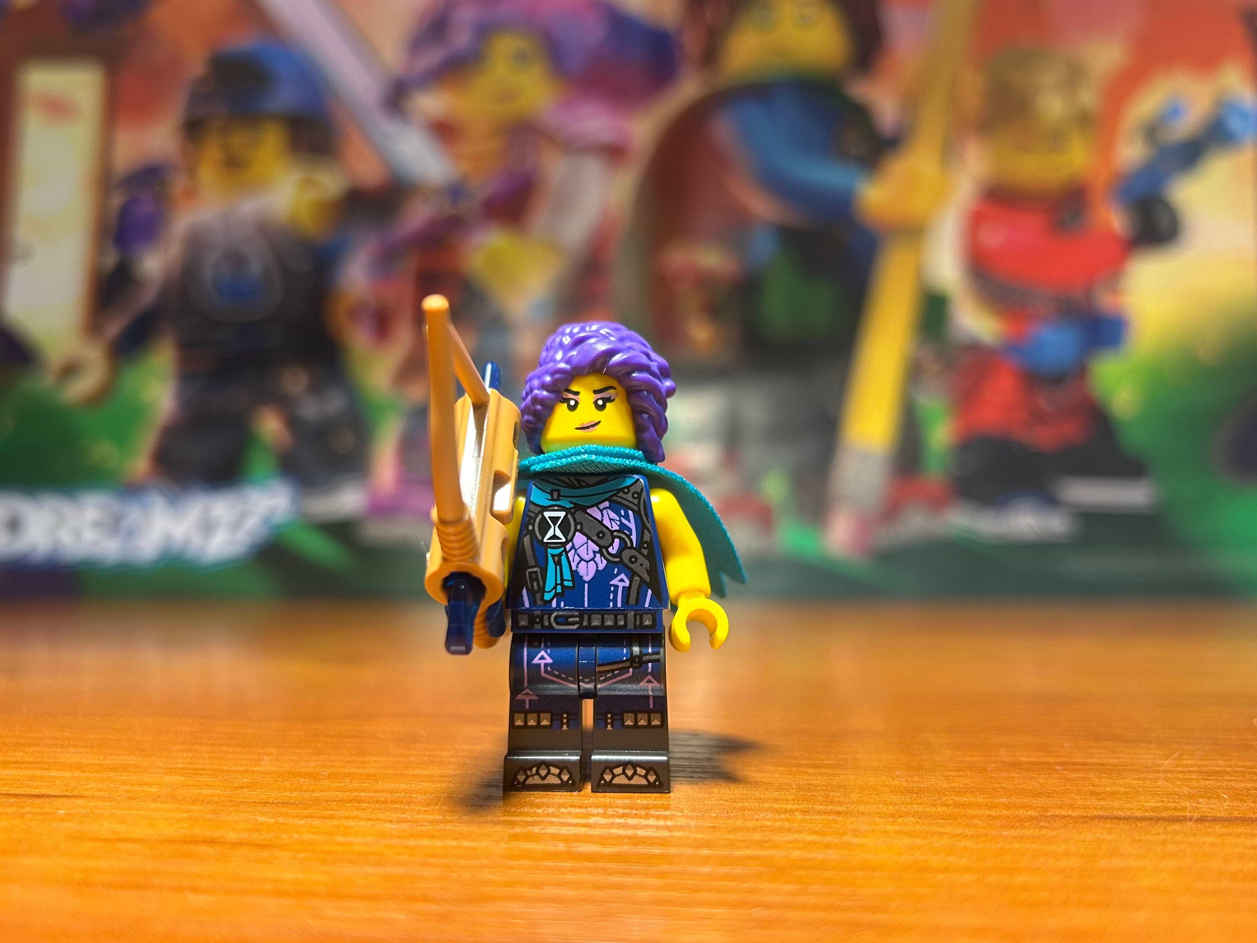 Конструктор LEGO DREAMZZZ Зоуи и котосовая Зиан (71476) купить