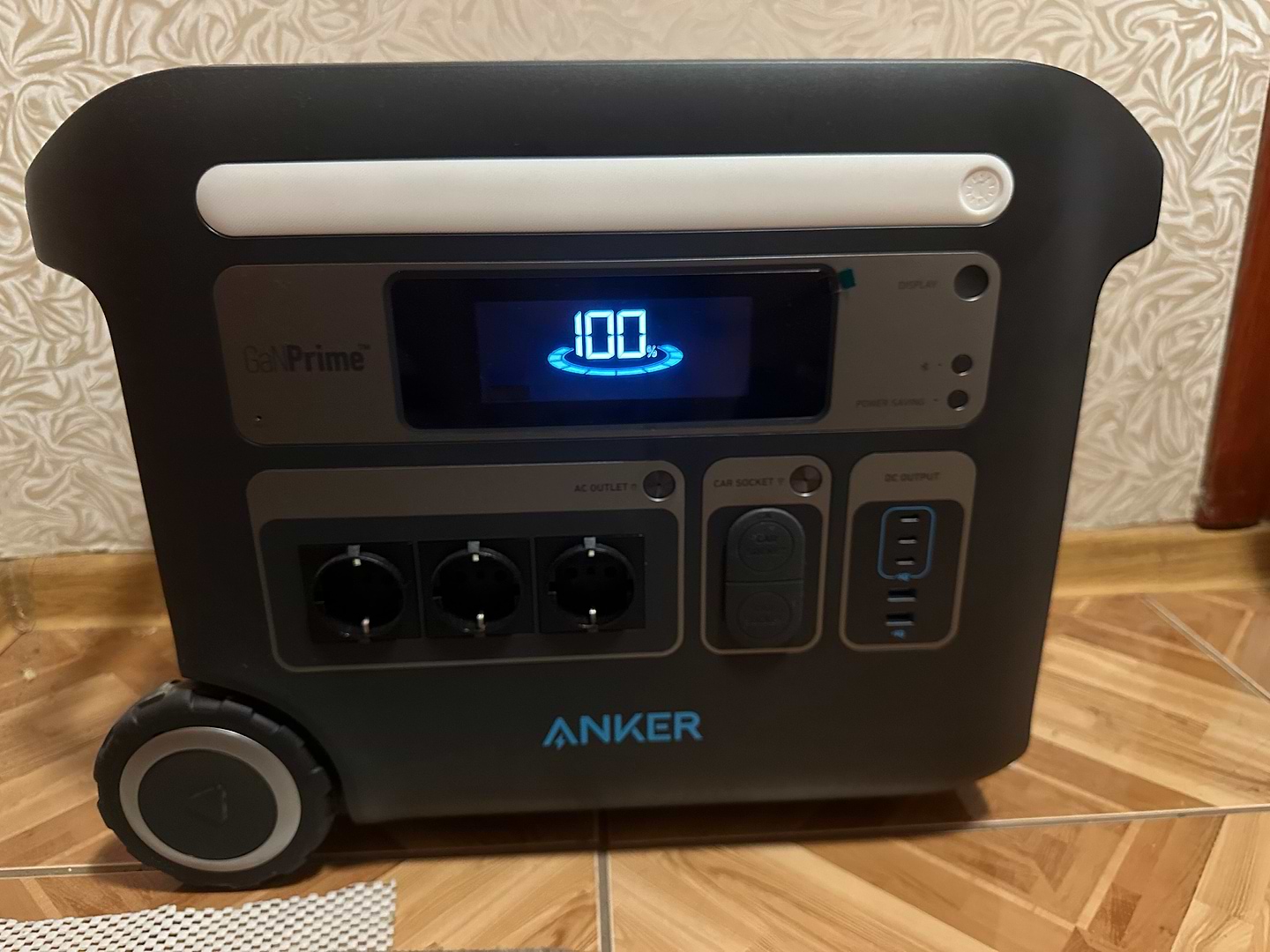 Зарядная станция универсальная Anker PowerHouse 767 (A1780311