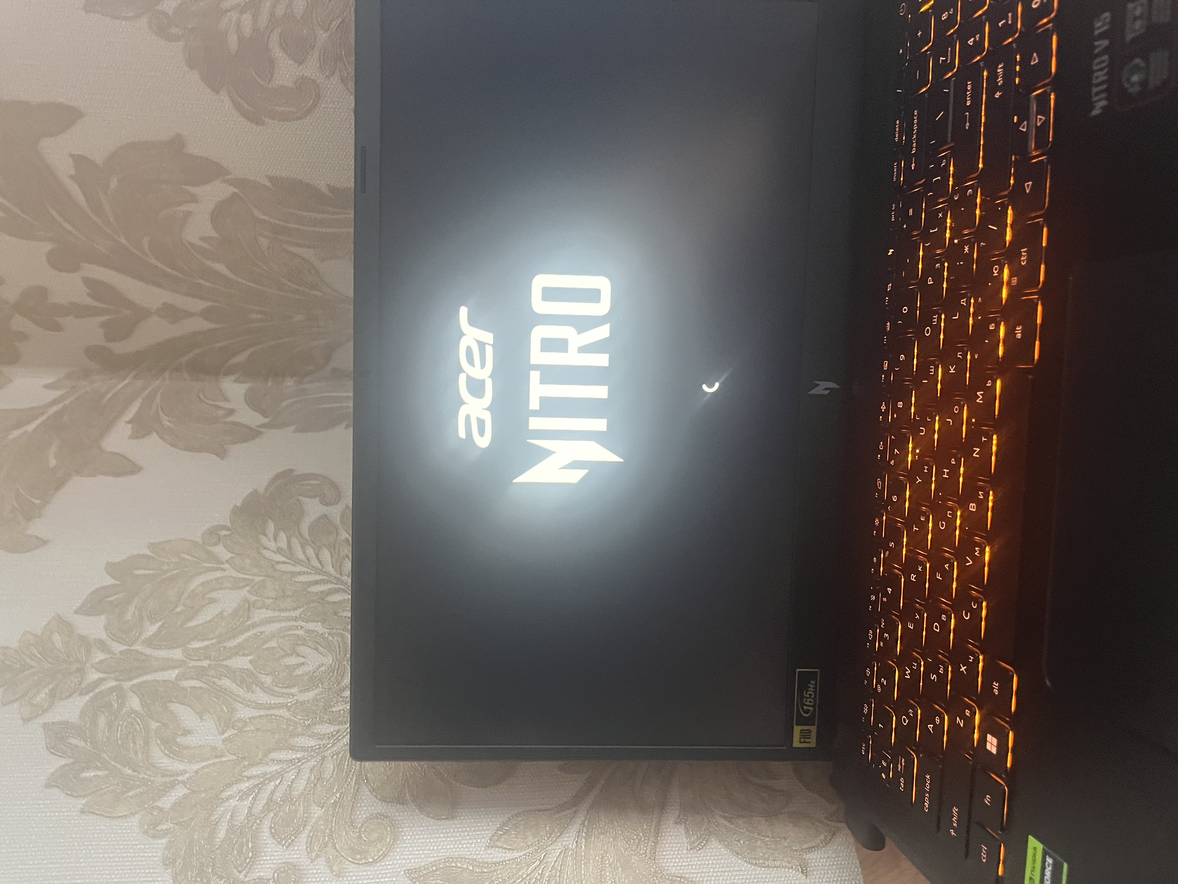Ноутбук игровой Acer Nitro V 15 ANV15-52 (NH.QV2EU.004) Obsidian