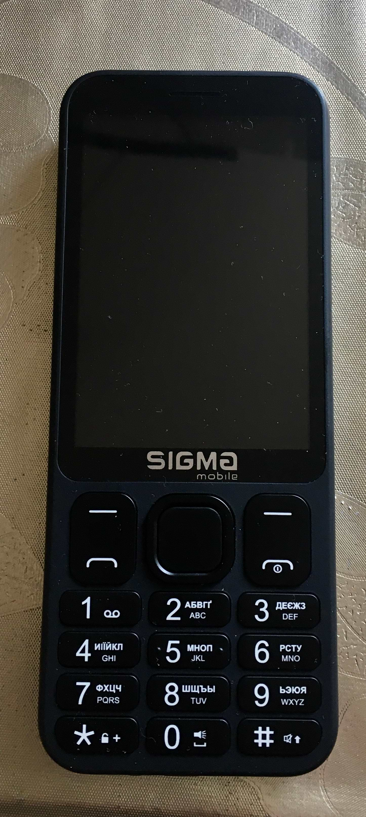 Отзывы о Sigma mobile X-Style 351 Lider Dual Sim Blue от покупателей. Отзыв  о товаре | COMFY