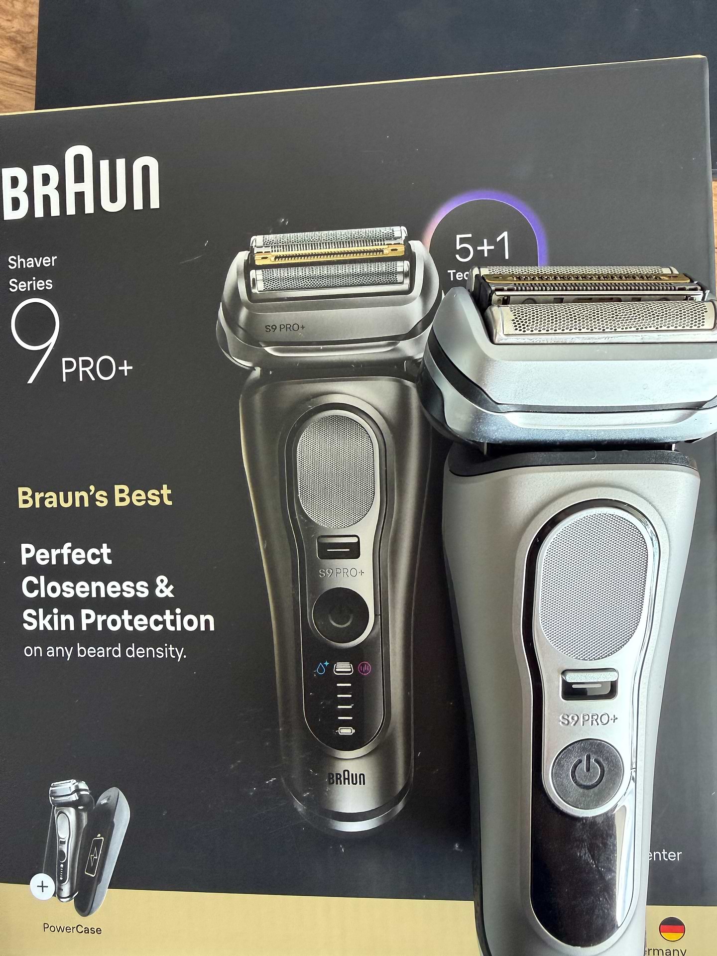 Бритва Braun Series 9 PRO+ 9675cc типа 5793 купить - цена