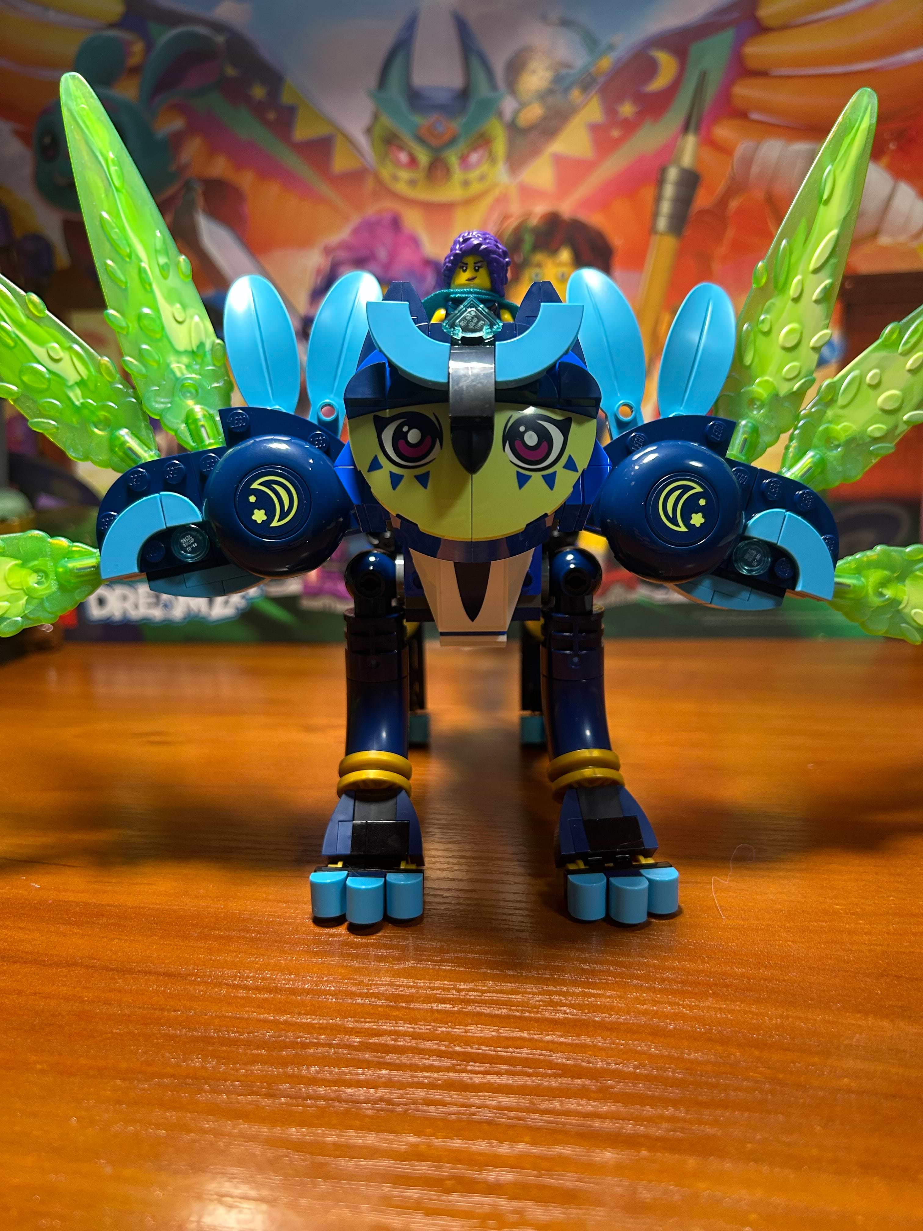 Конструктор LEGO DREAMZZZ Зоуи и котосовая Зиан (71476) купить