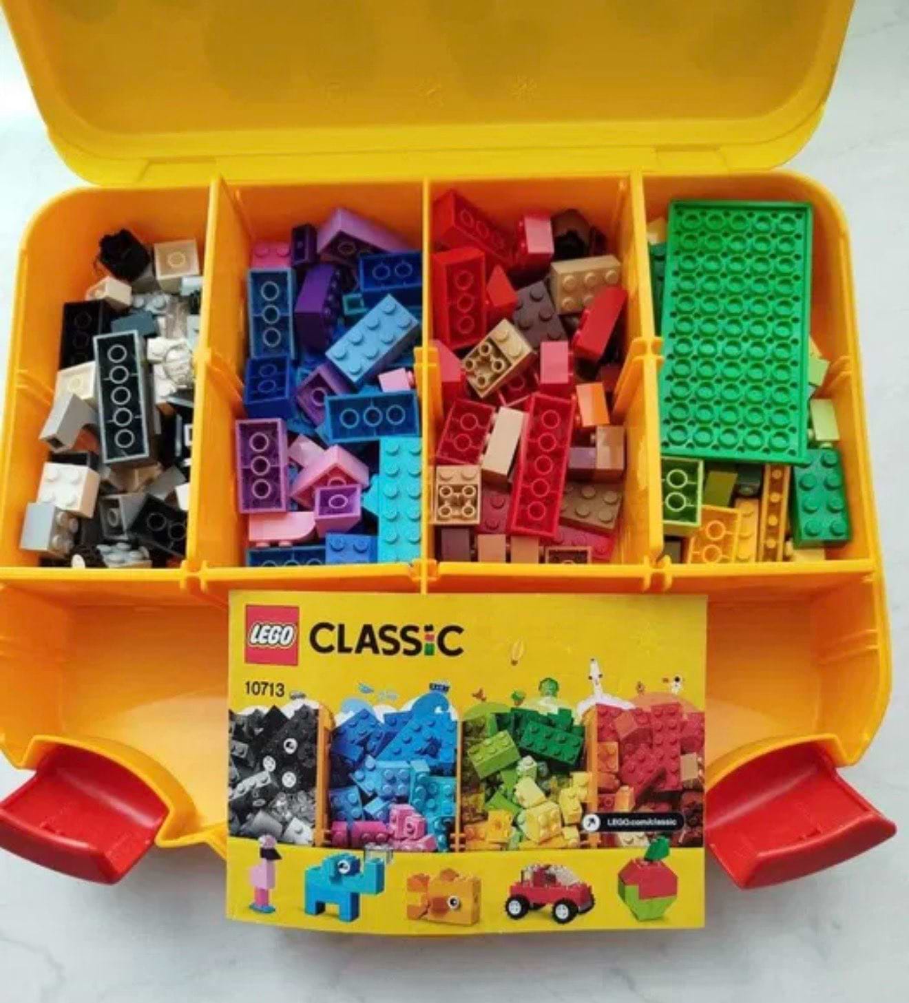 Конструктор LEGO Classic Шкатулка для творчества (10713) купить