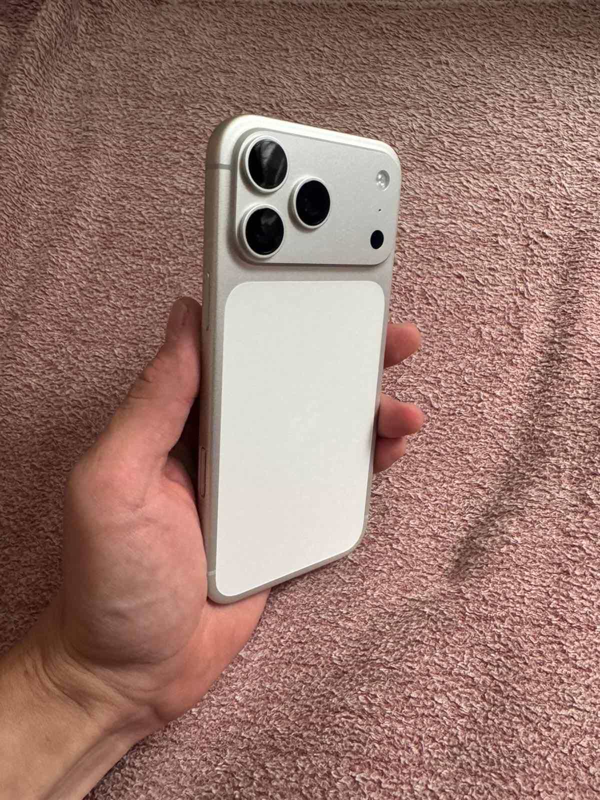 Смартфон Apple iPhone 17 Pro Max 1Tb Silver купити - ціна