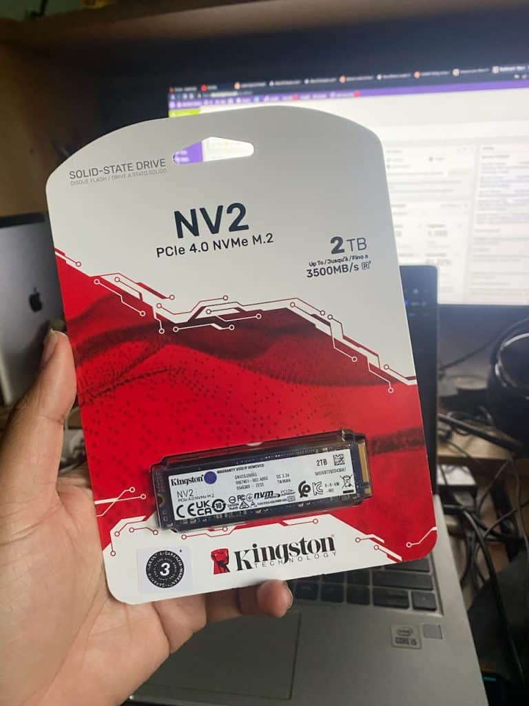 SSD-накопитель внутренний Kingston NV2 2TB M.2 2280 NVMe PCIe 4.0