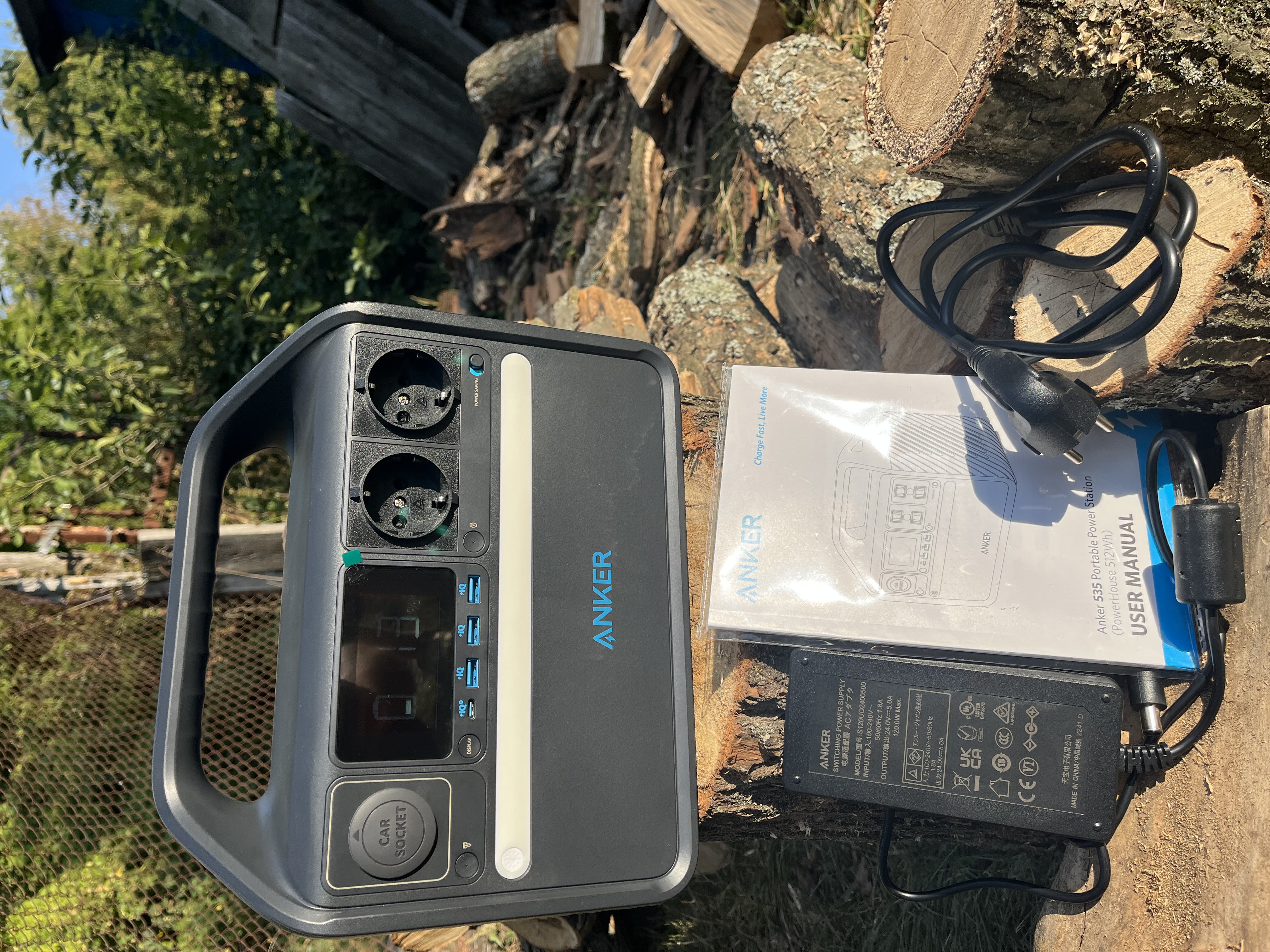 【未使用品】Anker 535 Portable Power Station Зарядная станция Anker PowerHouse 535, купить в Киеве по