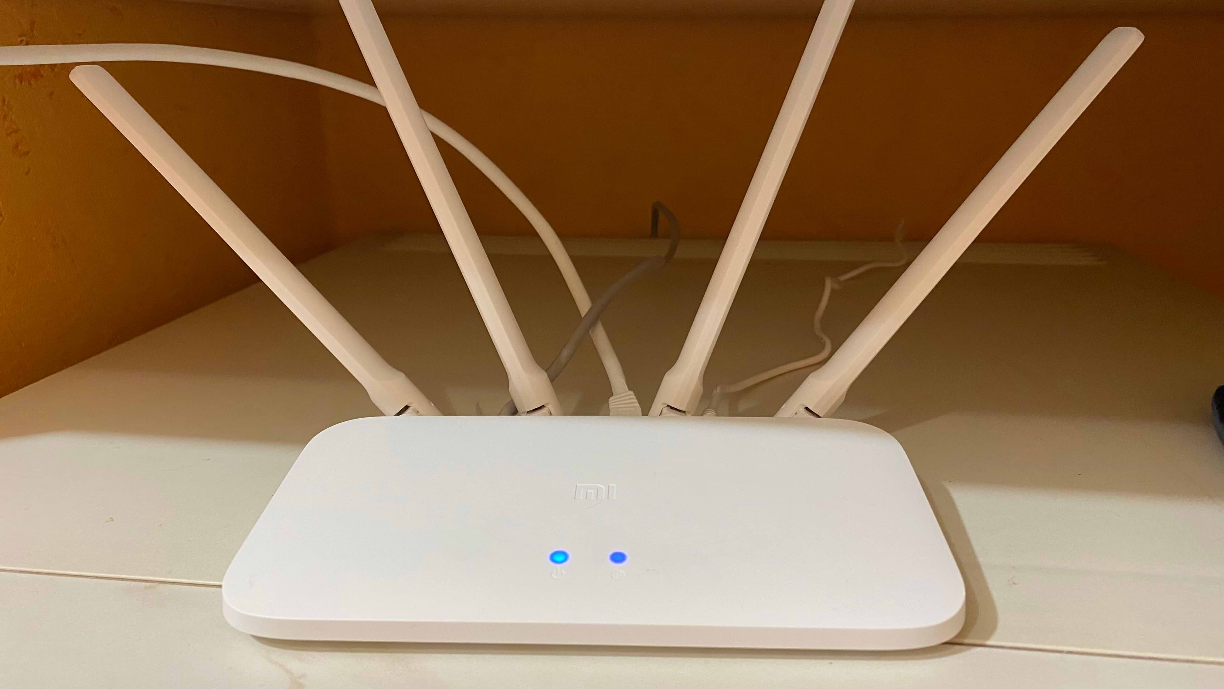 Маршрутизатор інтернет WiFi5 Xiaomi Mi WiFi Router 4A Global (DVB4230GL ...