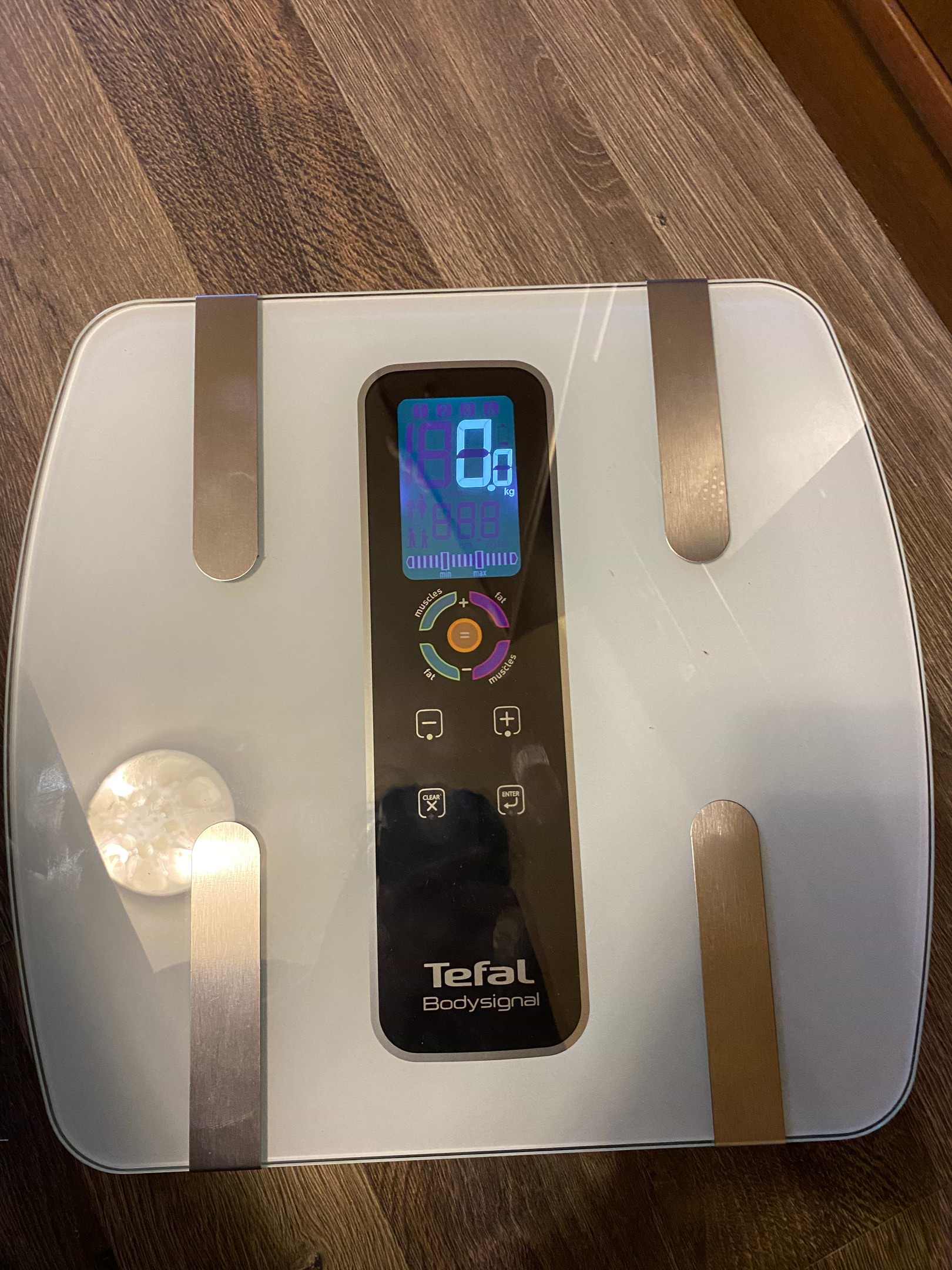 Весы напольные Tefal Bodysignal BM7100S6 купить - цена, характеристики ...