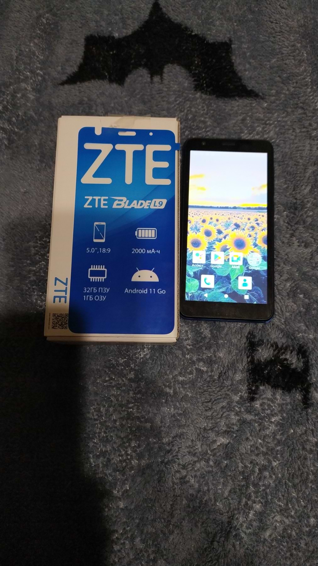 Отзывы о ZTE Blade L9 1/32GB Dual Sim Blue от покупателей. Отзыв о товаре |  COMFY