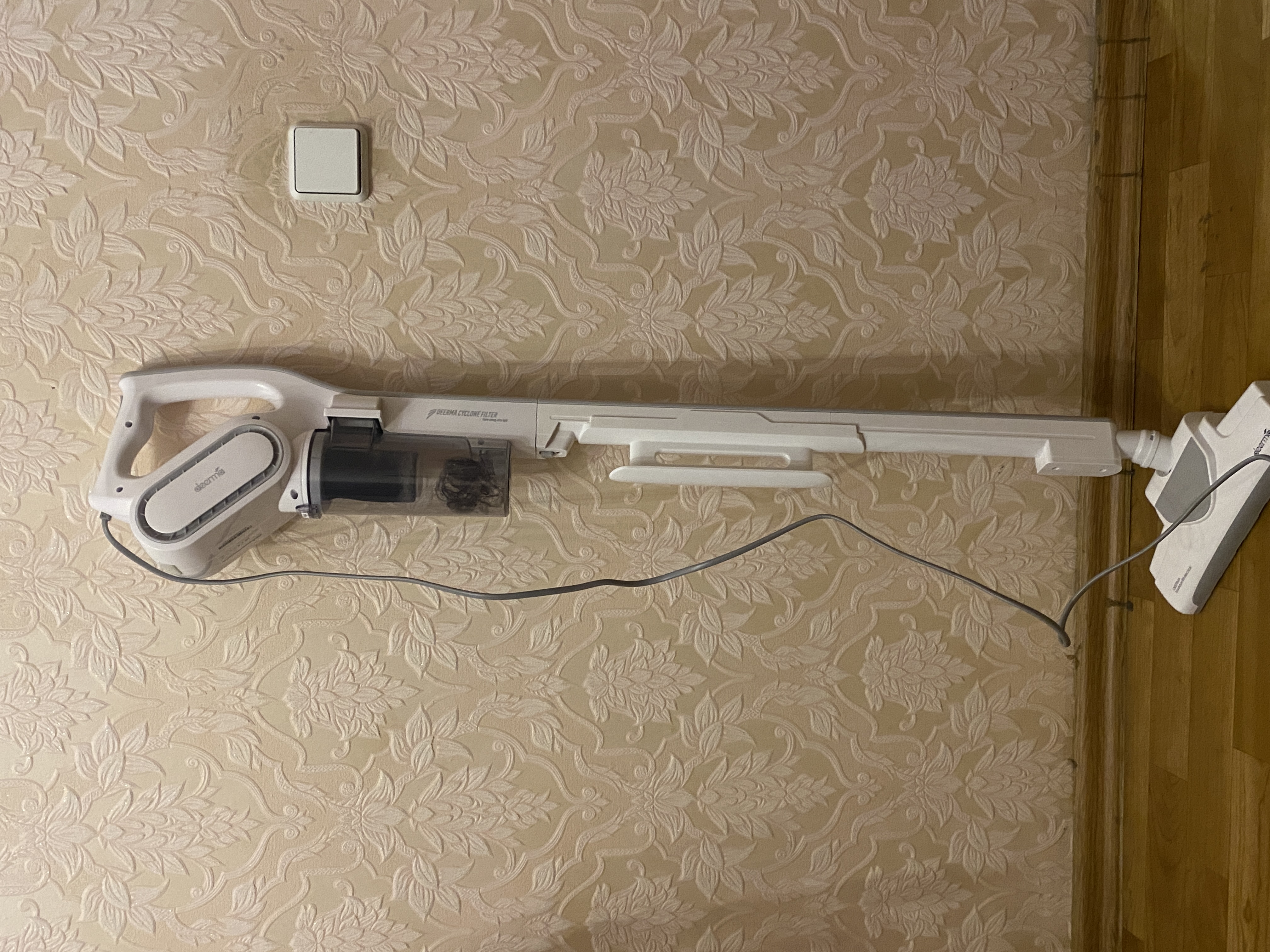 Пилосос ручний для дому Deerma Stick Vacuum Cleaner Cord White (DX700