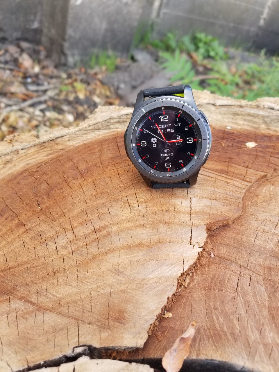 Gear s3 frontier space gray online