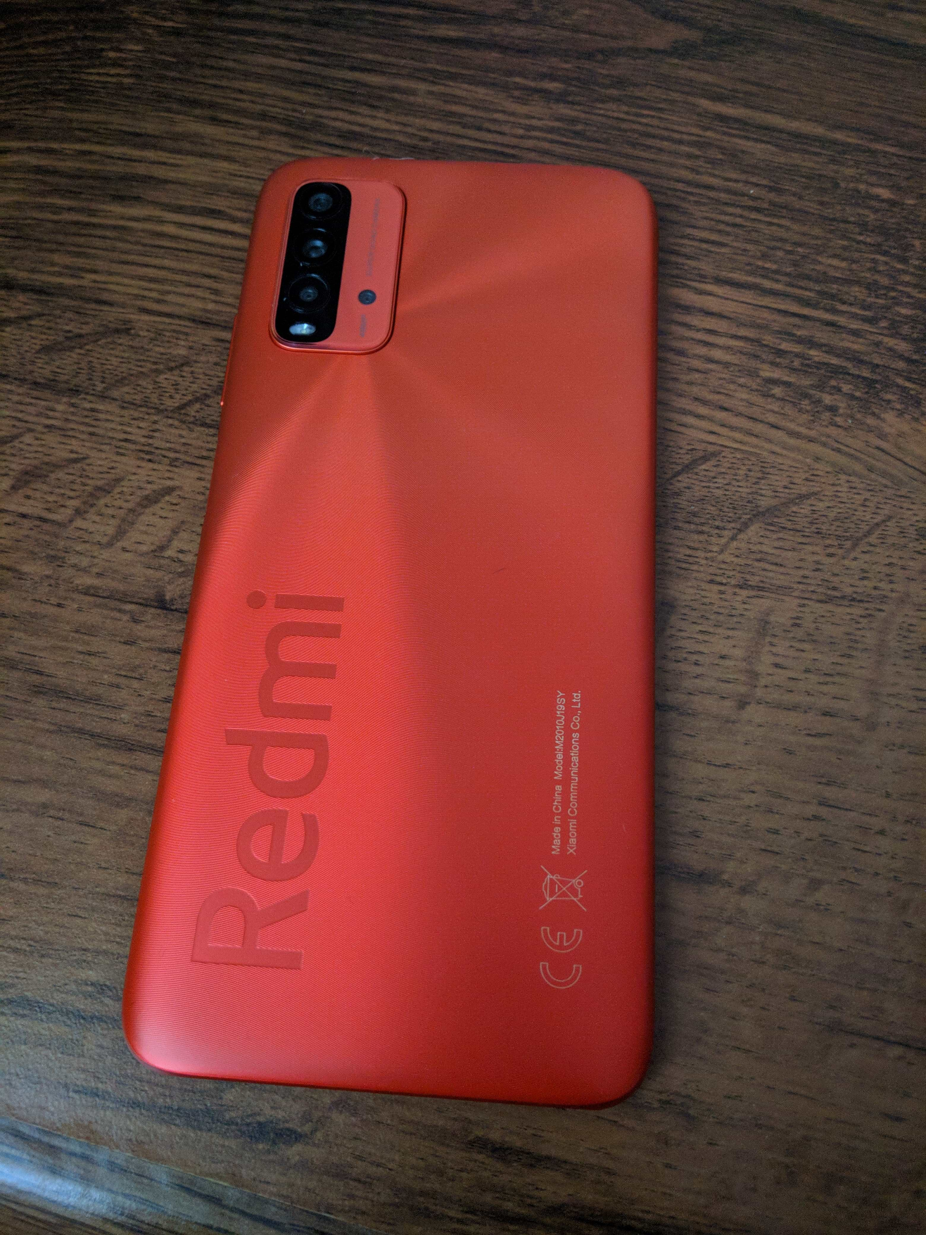 Смартфон Xiaomi Redmi 9T 4/64Gb Carbon Gray