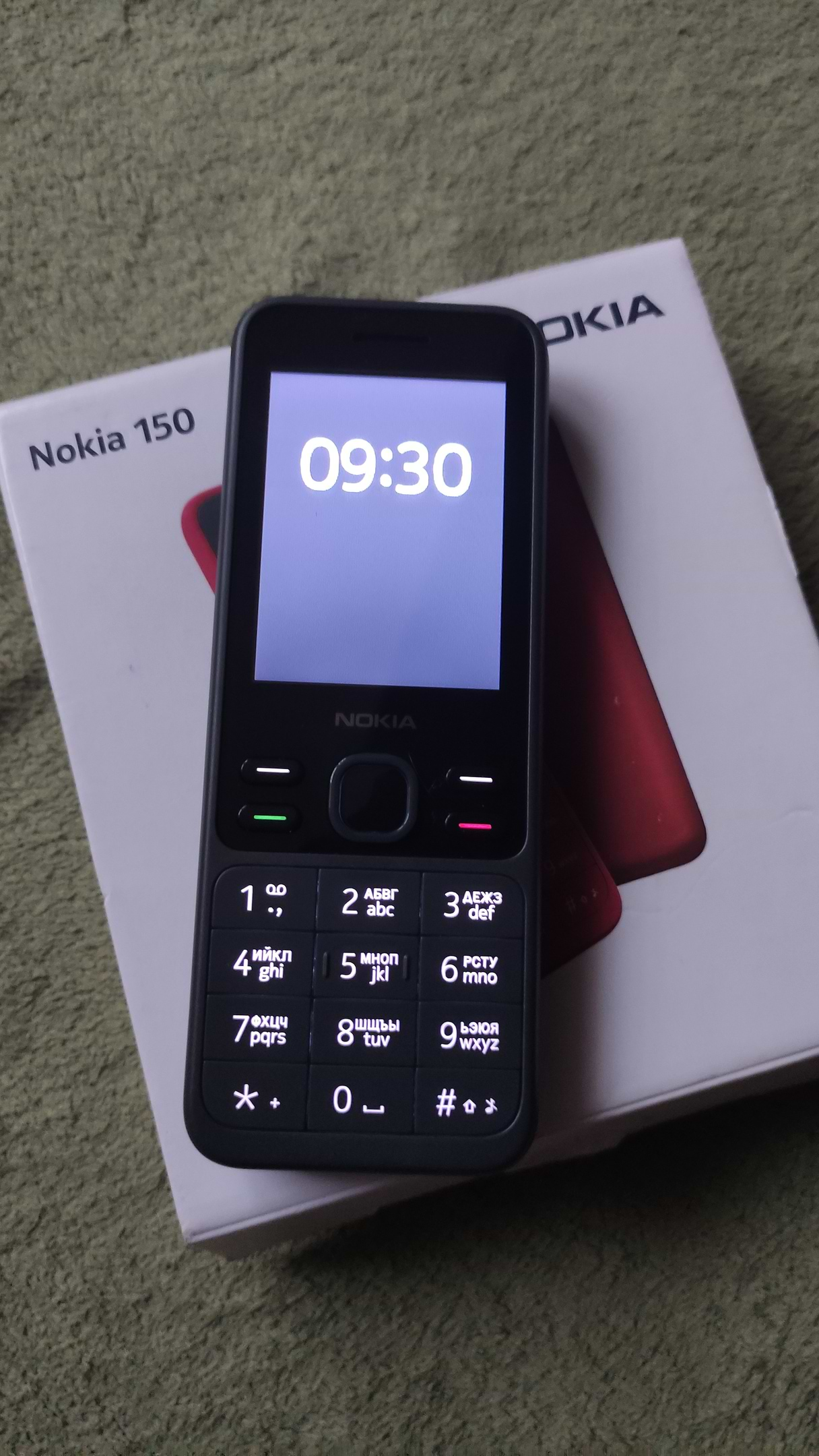 Мобильный телефон Nokia 150 New DS Black