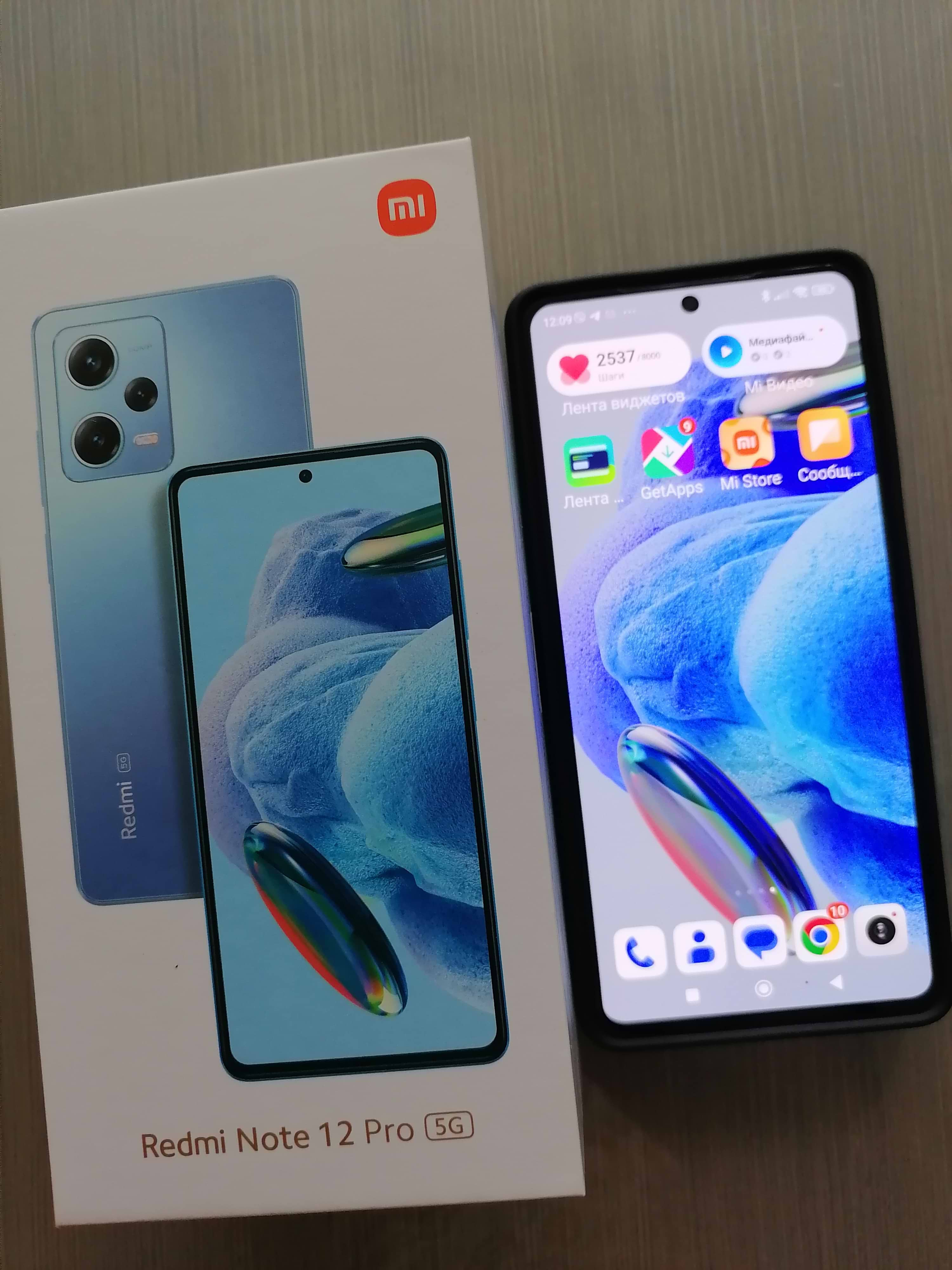 Отзывы о Xiaomi Redmi Note 12 Pro 5G 6/128Gb Sky Blue от покупателей. Отзыв  о товаре | COMFY