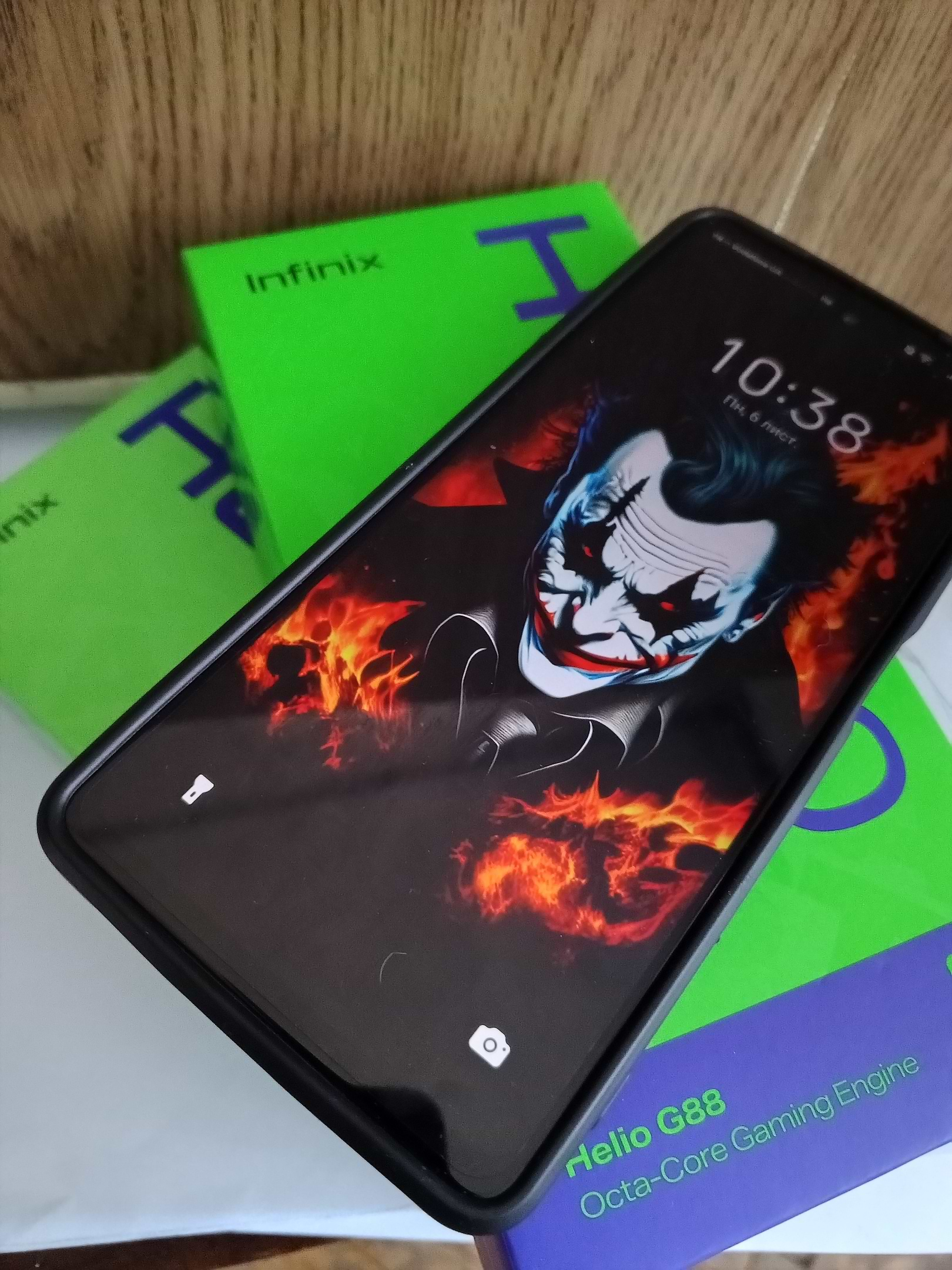 Смартфон Infinix HOT 30 8/256Gb Sonic White X6831