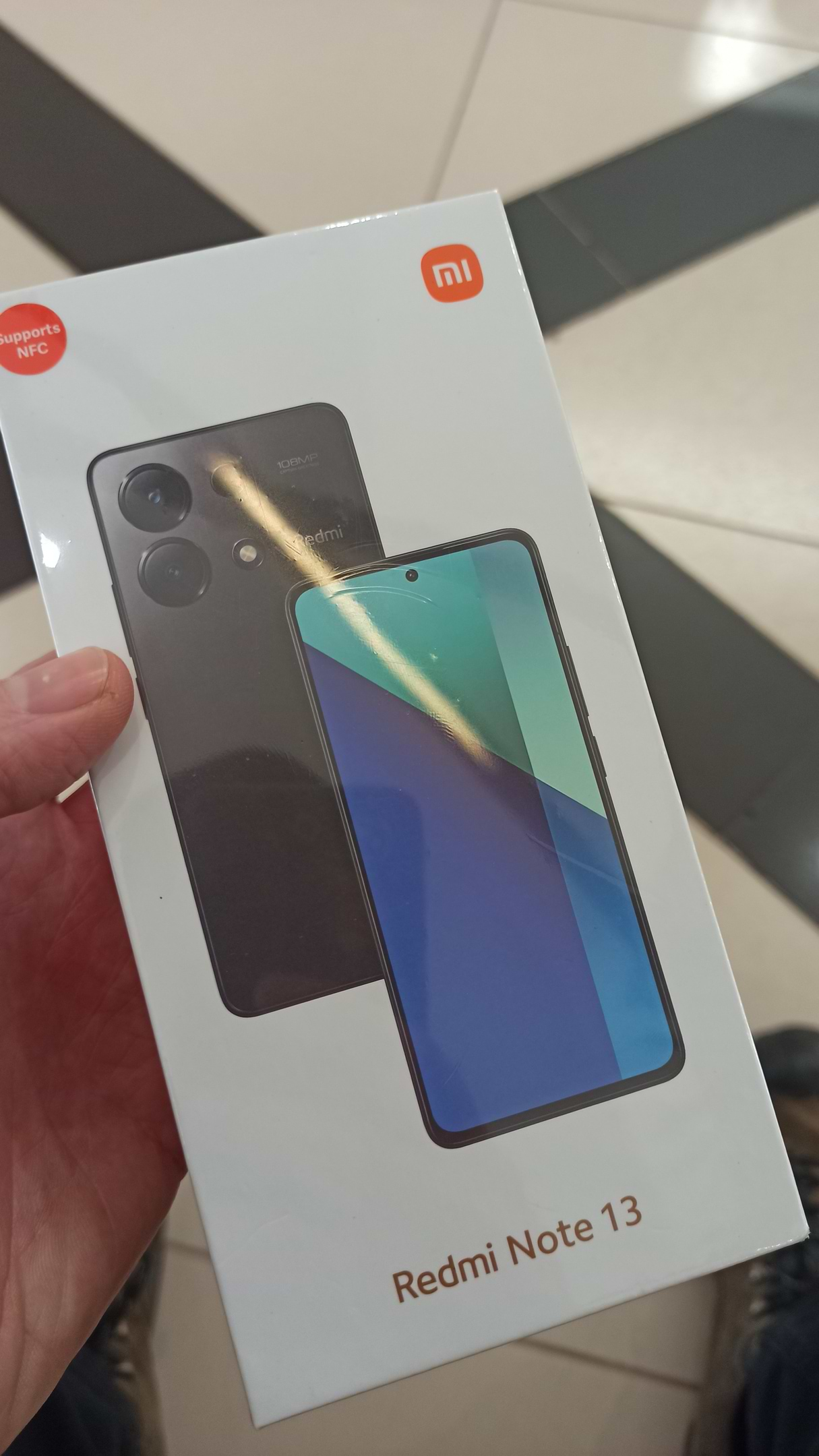 Отзывы о Xiaomi Redmi Note 13 6/128Gb Mint Green от покупателей. Отзыв о  товаре | COMFY