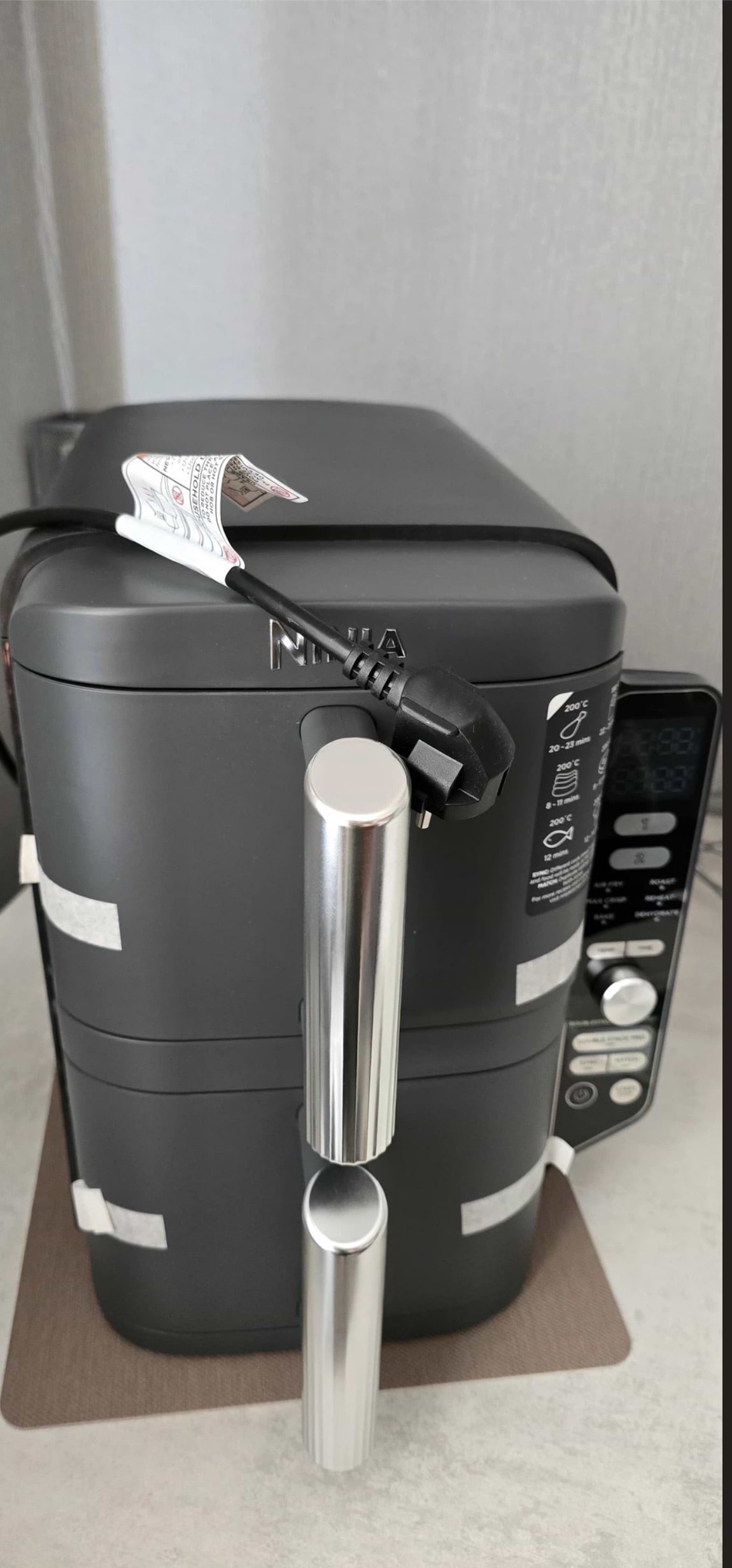 Відгуки про Ninja Double Stack XL 2-Level Air Fryer (SL400EU