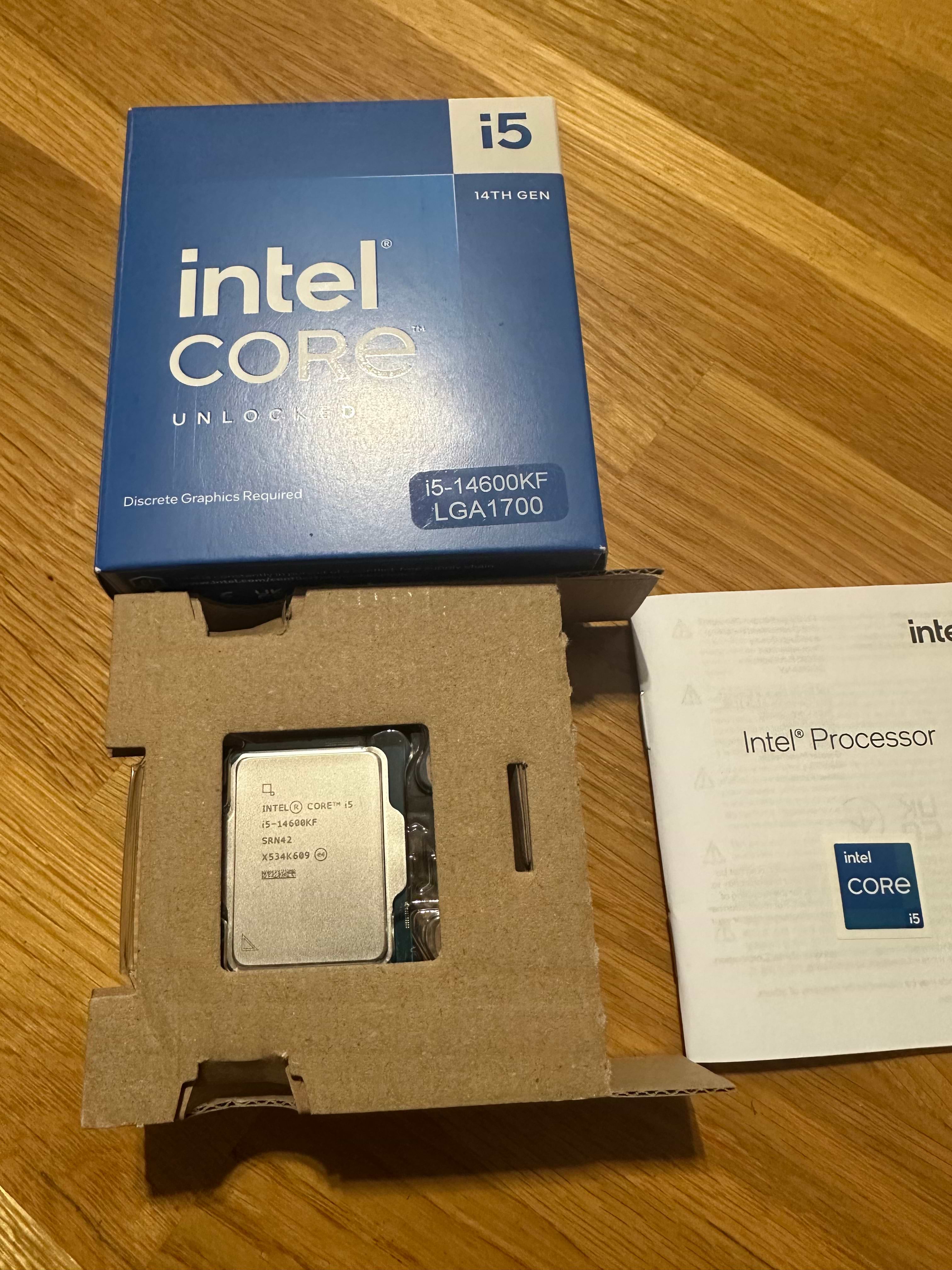 Процессор Intel Core i5-14600KF Box (BX8071514600KF) купить - цена