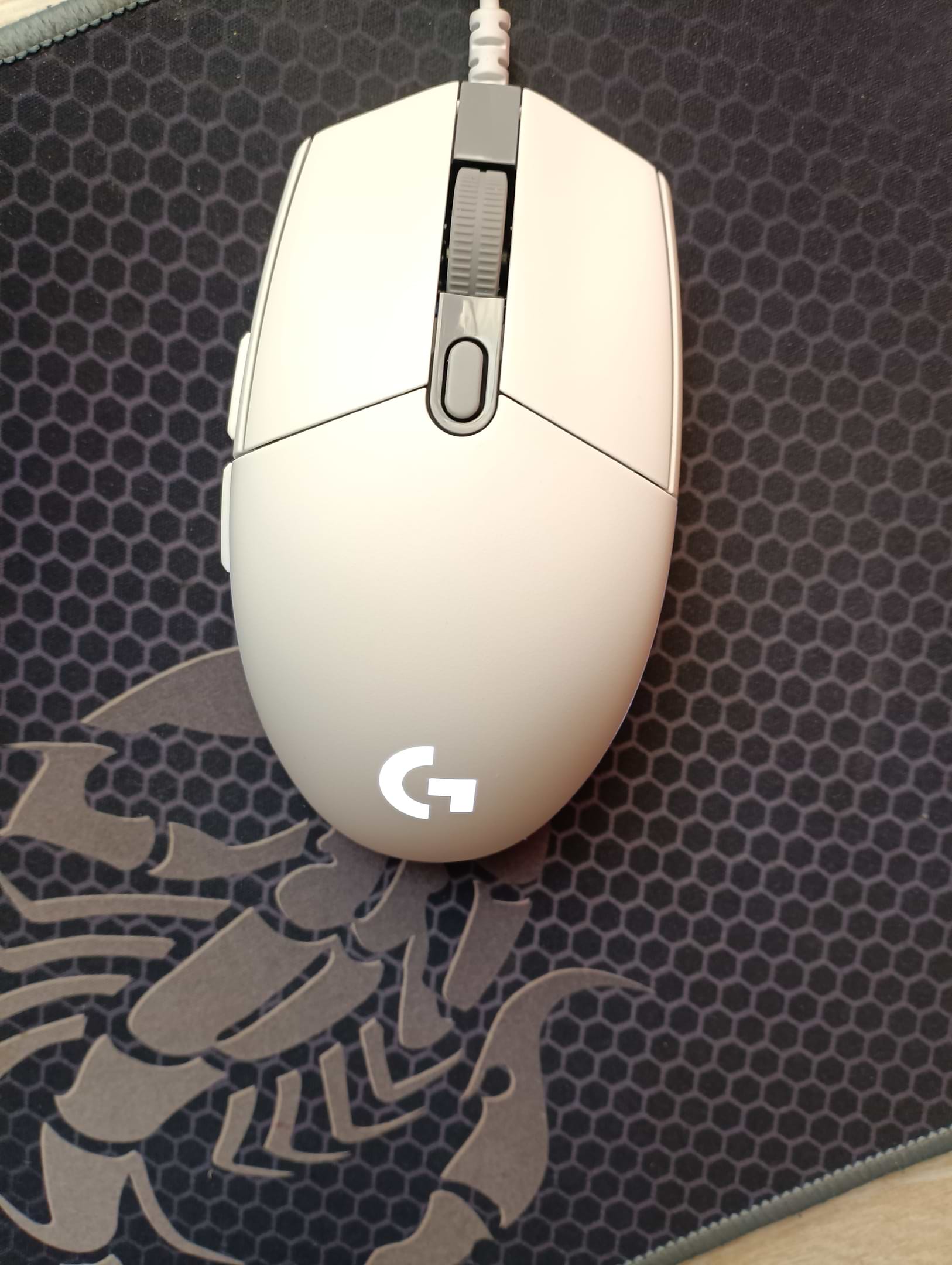 Мышь проводная игровая Logitech G102 Lightsync Black (910-005823 ...