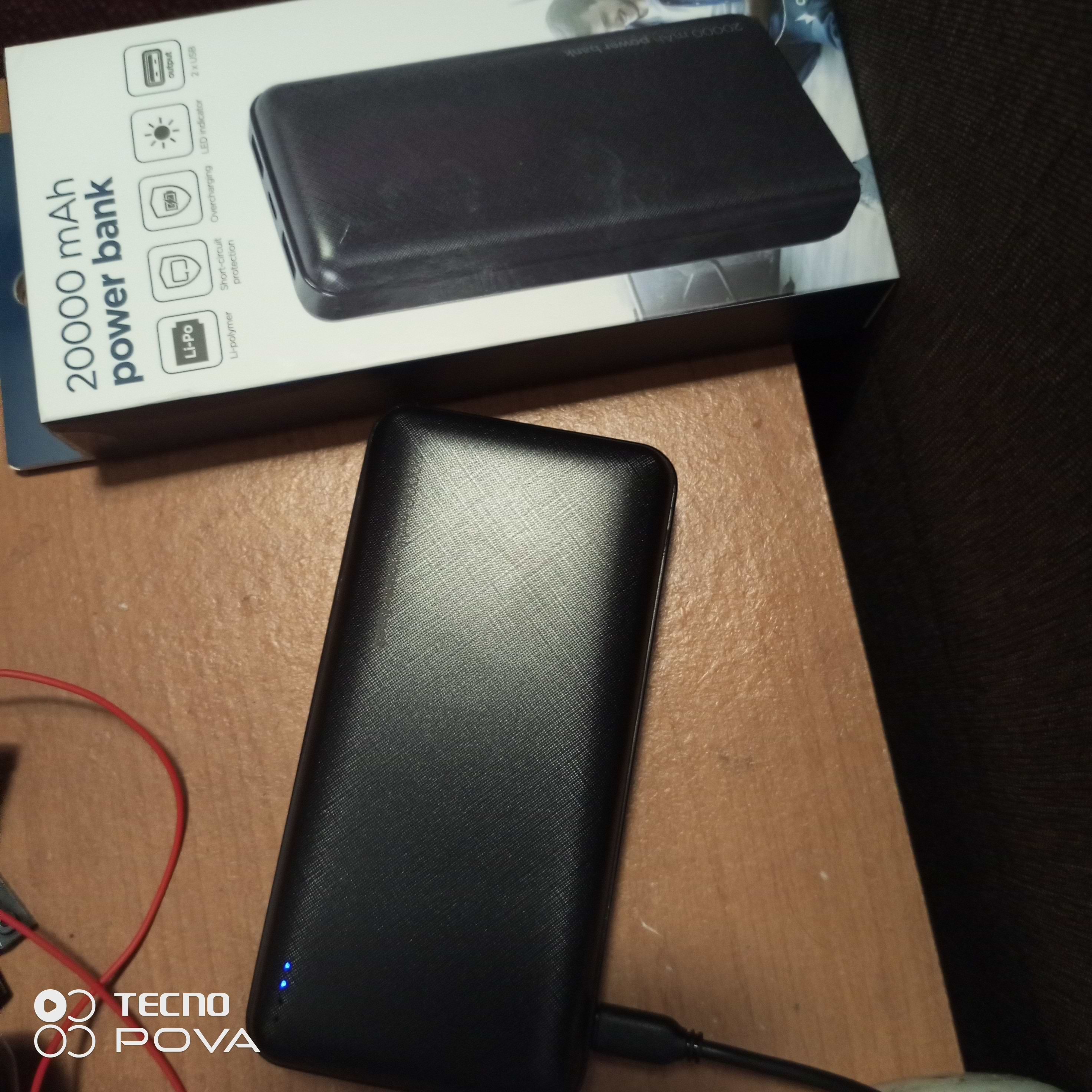 Отзывы о Gembird PB20-02 20000 mAh Black от покупателей. Отзыв о товаре |  COMFY