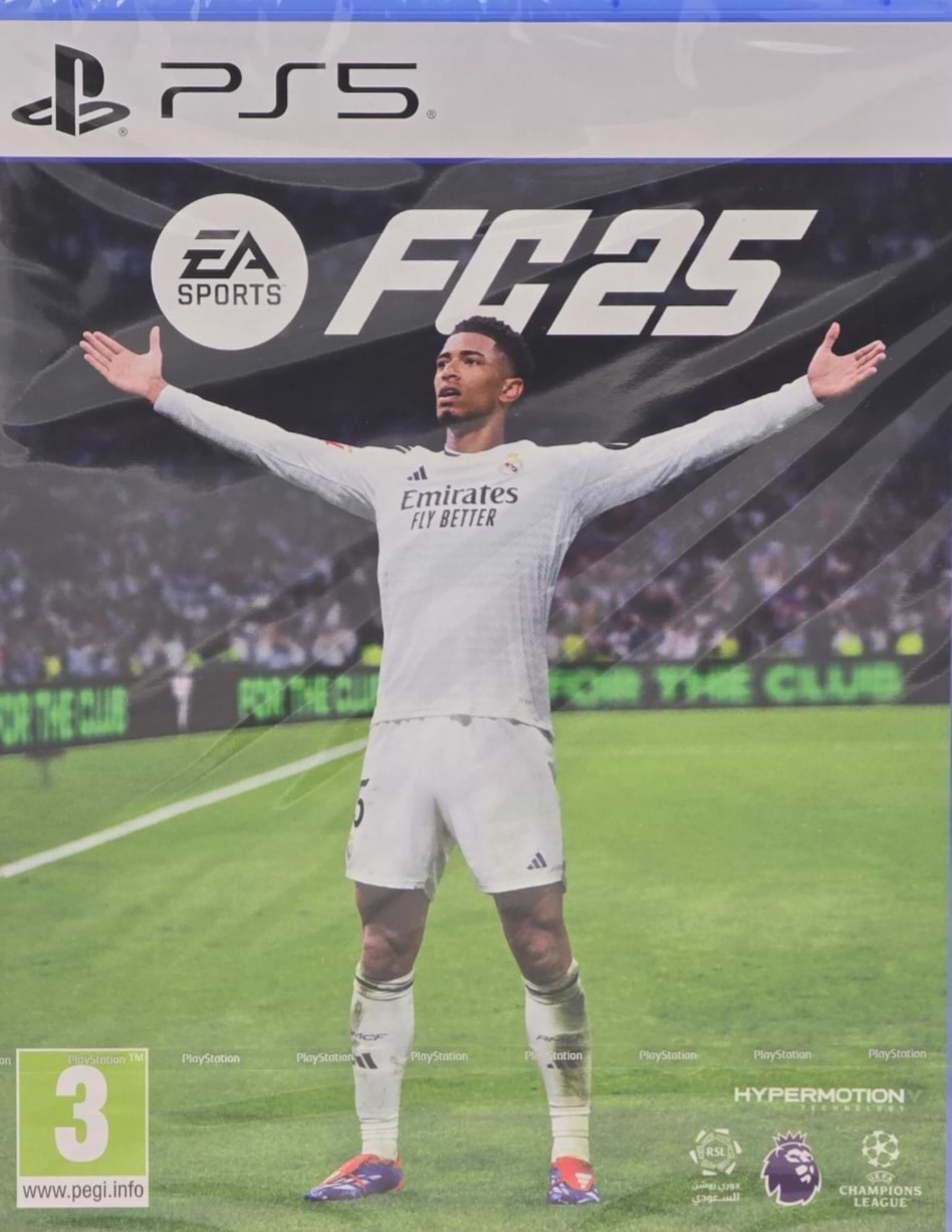 Игровой диск PS5 EA SPORTS FC 25 купить - цена, характеристики | COMFY
