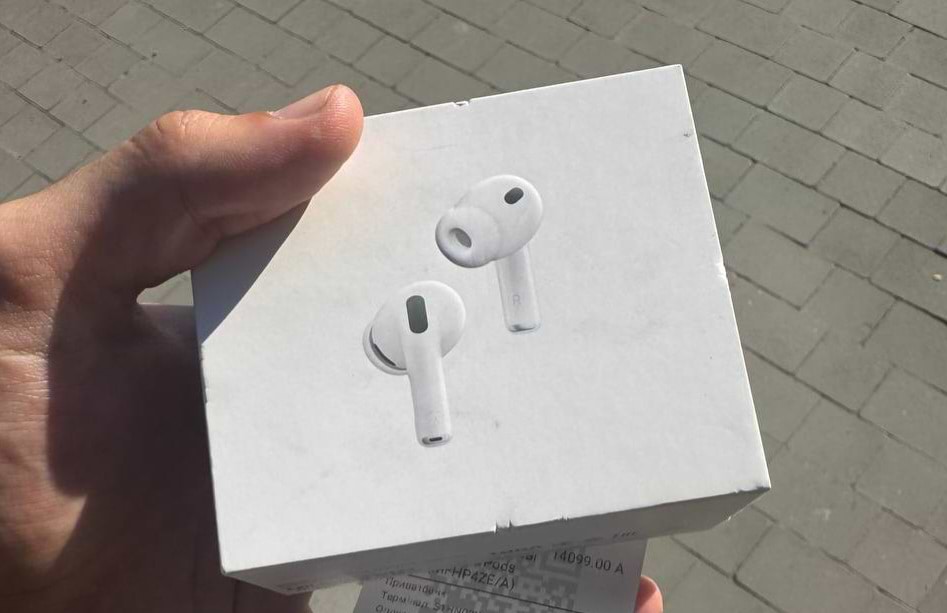 Навушники вкладиші бездротові TWS Apple AirPods Pro 3 (MFHP4ZE/A