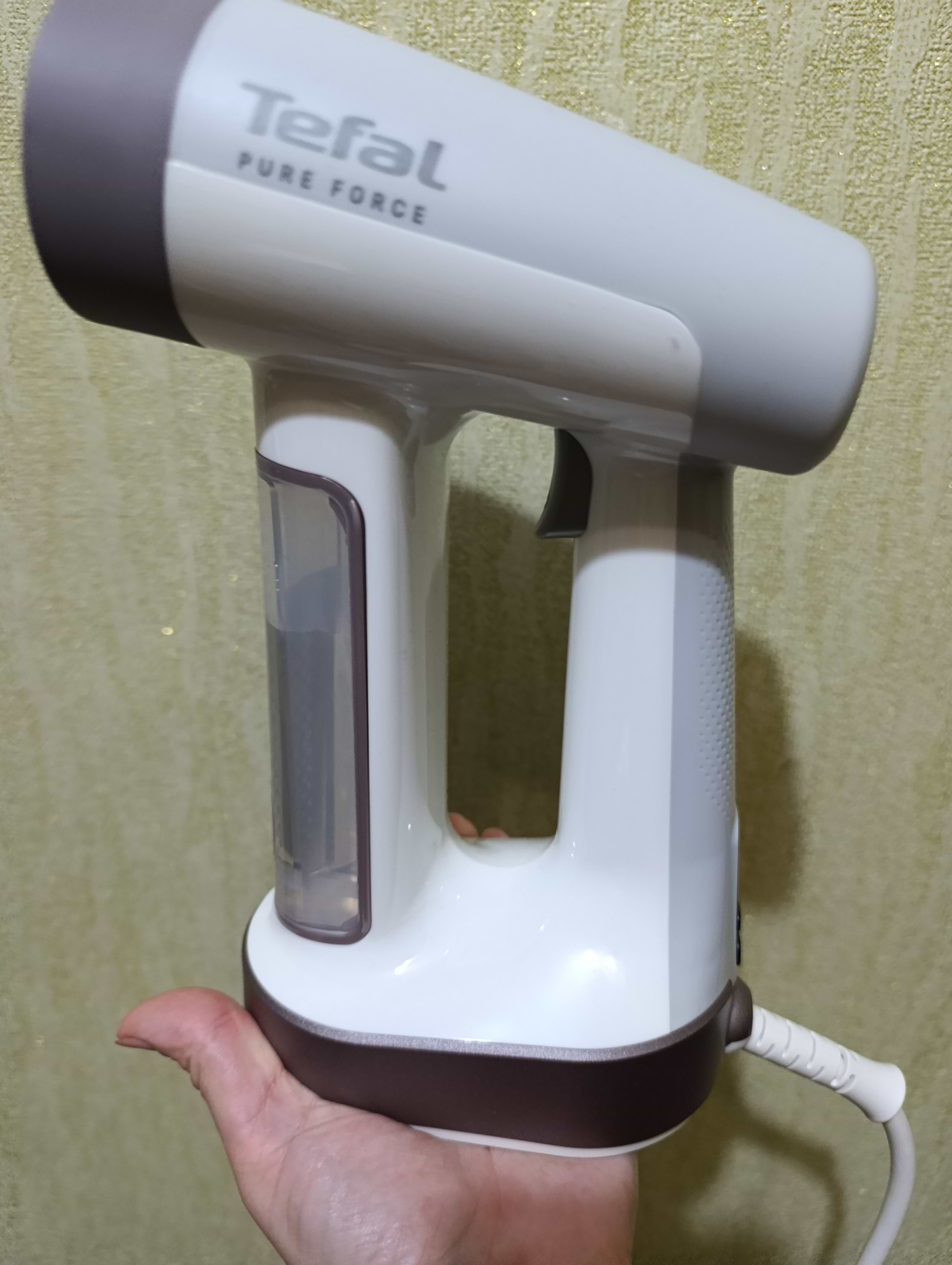 Вертикальный отпариватель ручной Tefal DT8720E0 PURE FORCE купить