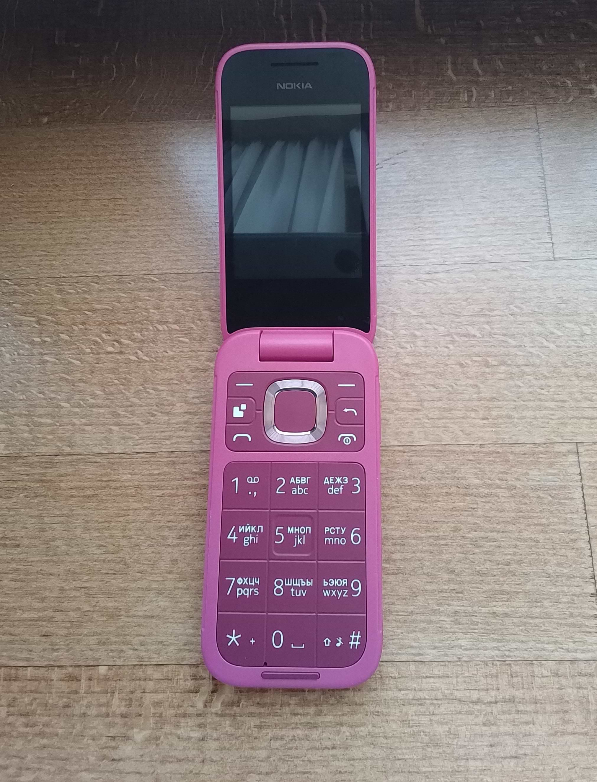 Отзывы о Nokia 2660 Flip Pop Pink от покупателей. Отзыв о товаре | COMFY