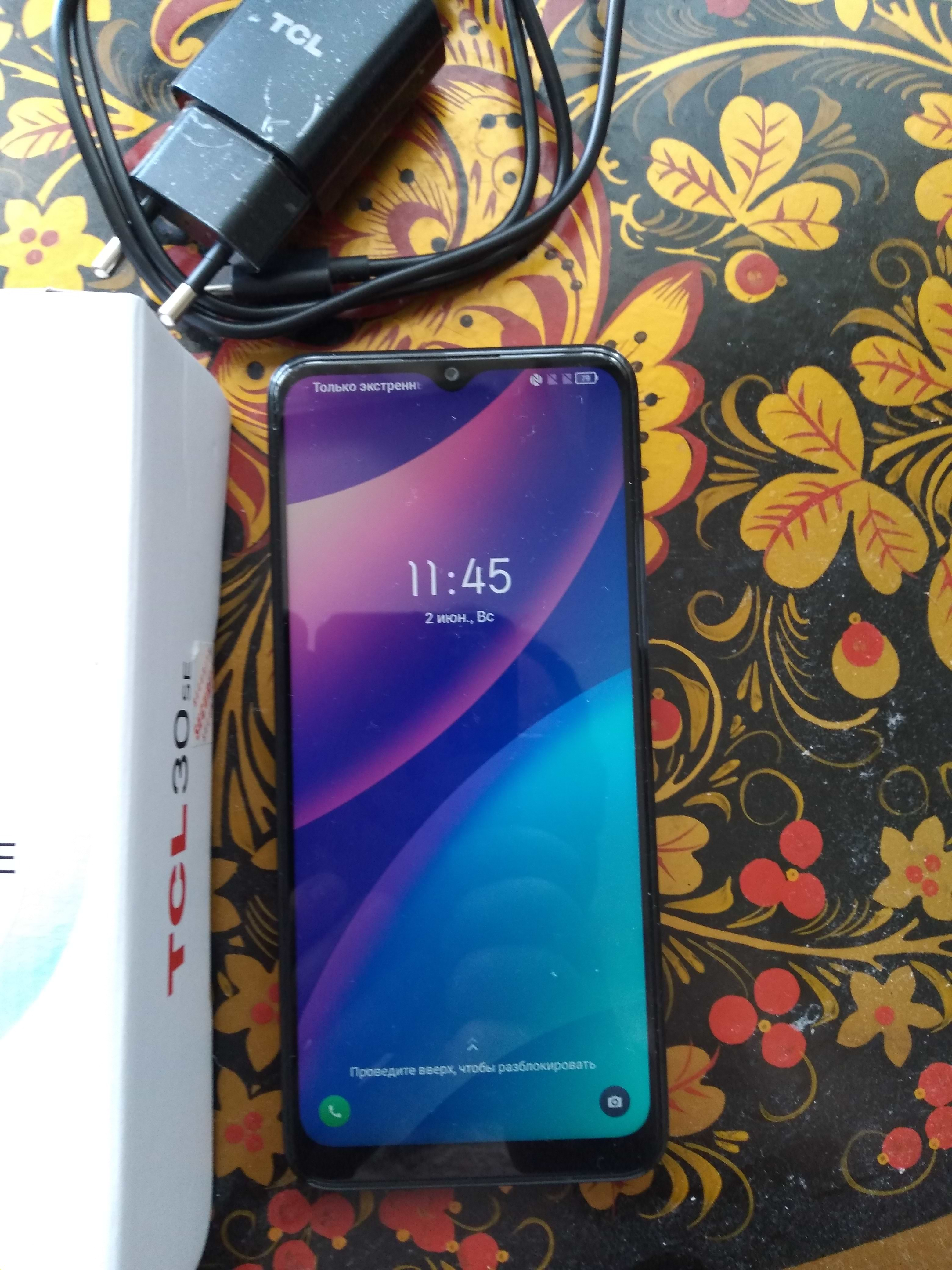 Смартфон TCL 30 SE (6165H1) 4/128GB Space Gray купить - цена,  характеристики | COMFY