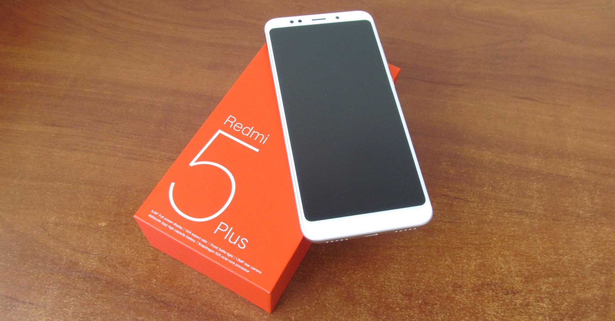 Отзывы о Xiaomi Redmi 5 Plus 4/64GB Black от покупателей. Отзыв о товаре |  COMFY