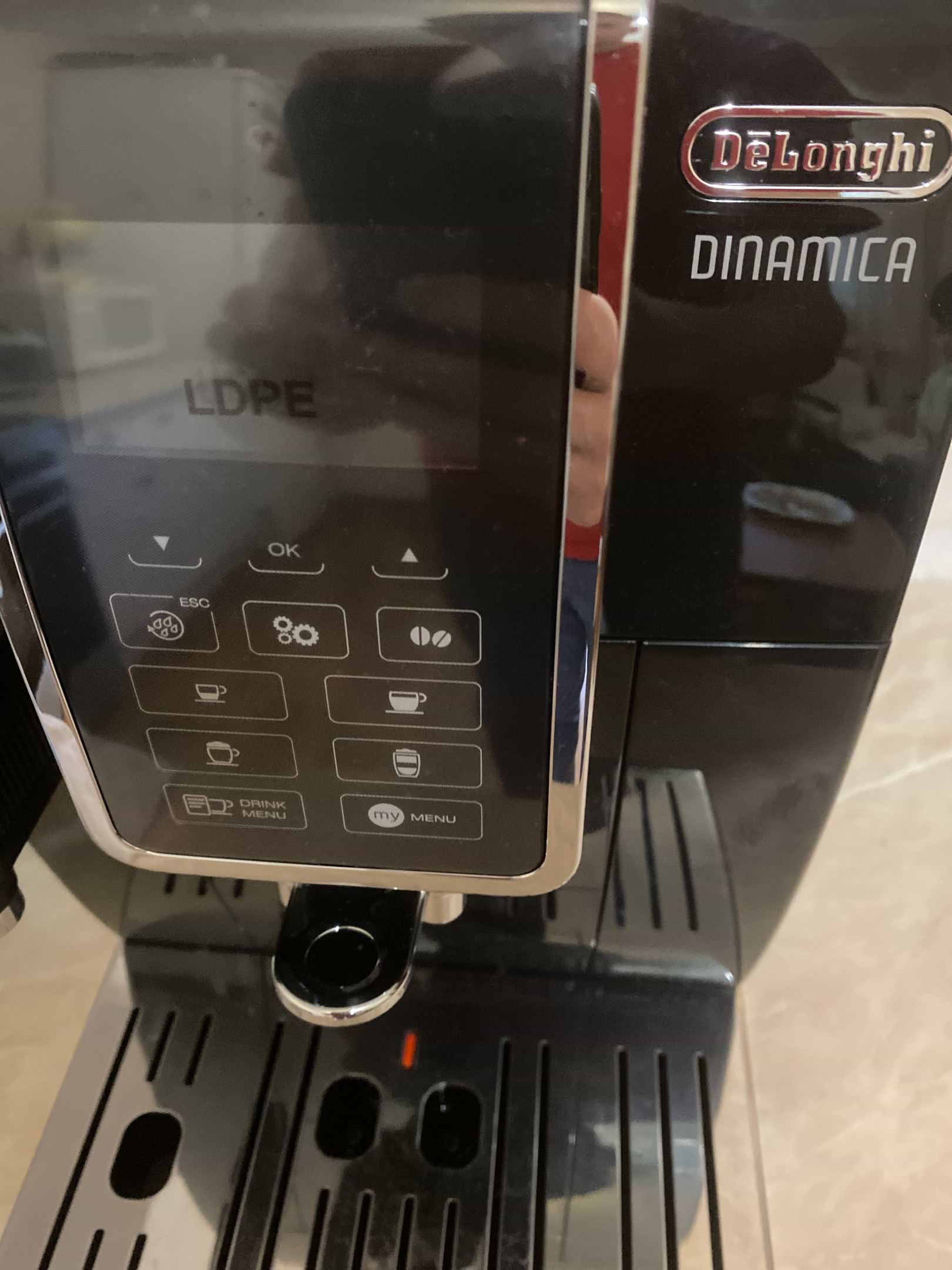 Delonghi ECAM359.55.B . COMFY