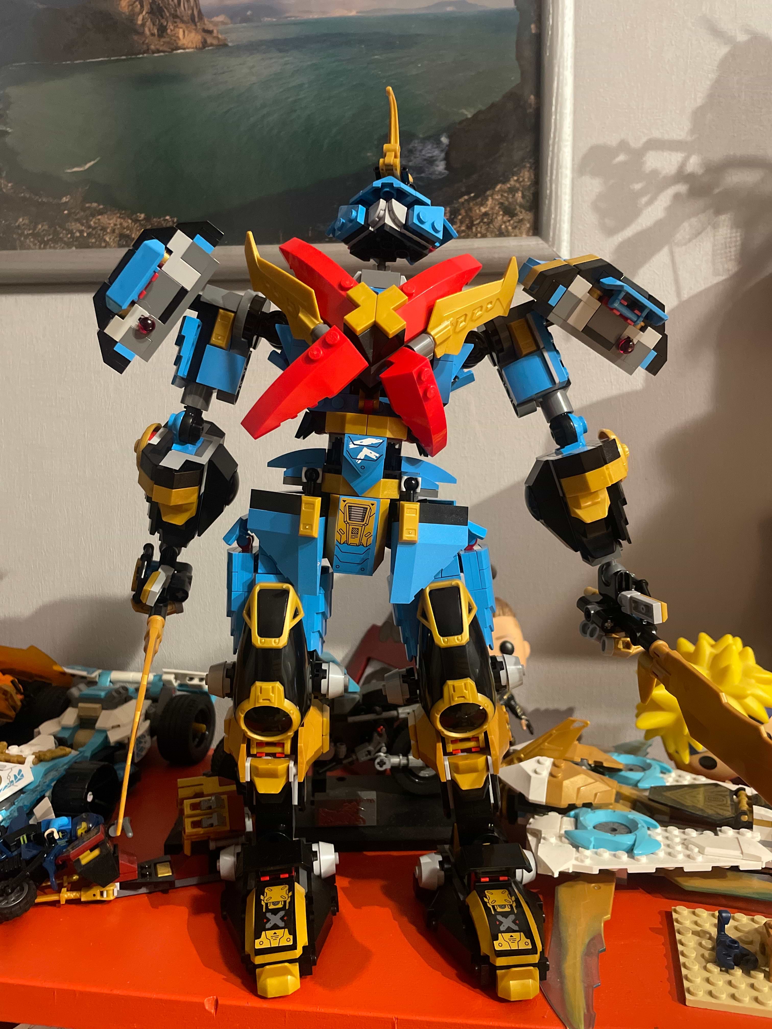 Конструктор LEGO Ninjago РОБОТ Нии Самурай Х (71775) купить - цена
