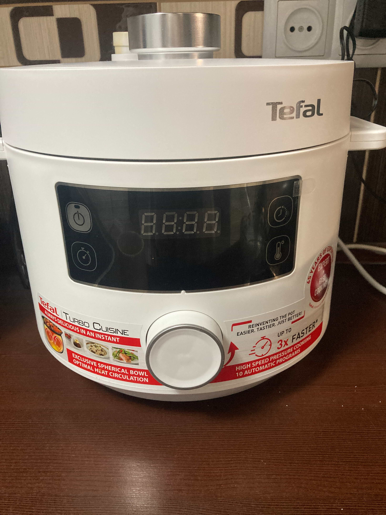 Мультиварка-скороварка Tefal CY754130 купить - цена, характеристики | COMFY