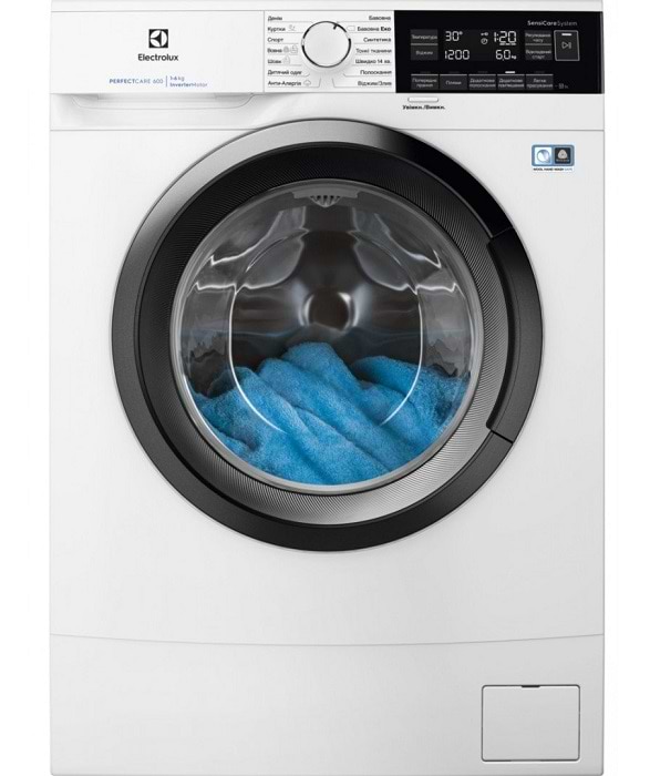 Стиральная машина Electrolux EW6S326SUI 0 Фото Стиральная машина Electrolux EW6S326SUI 0