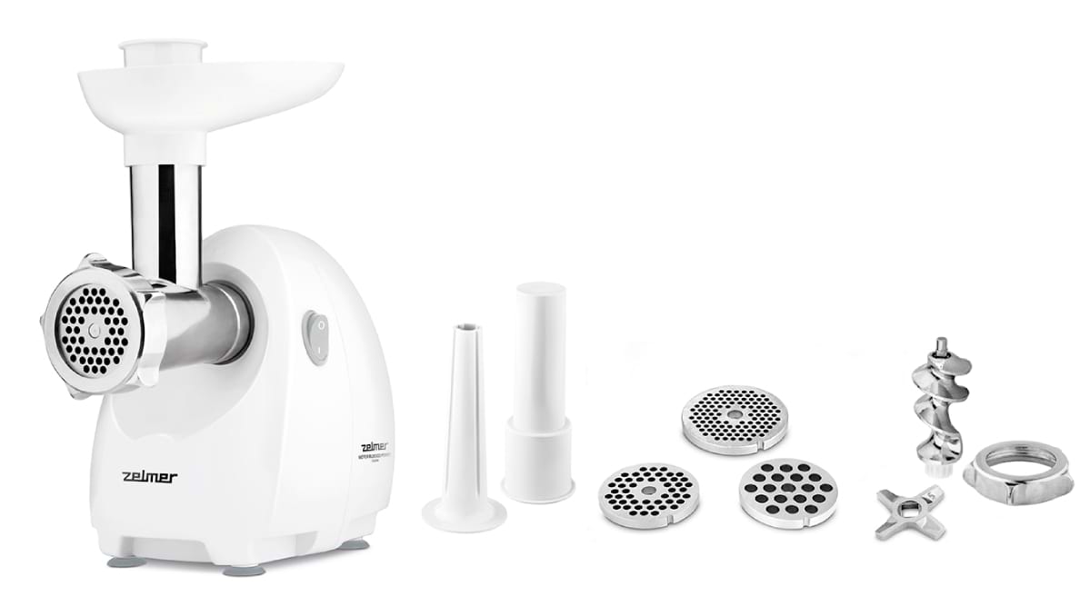 Фото Мясорубка Zelmer ZMM4080B - 1