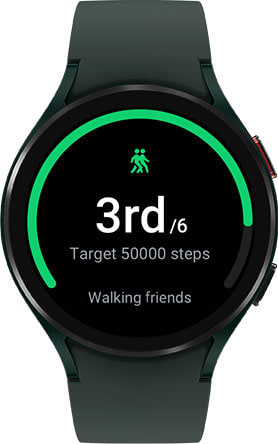Смарт-часы Samsung Galaxy Watch 4 40mm Black (SM-R860NZKASEK) - 2 Фото Смарт-часы Samsung Galaxy Watch 4 40mm Black (SM-R860NZKASEK) - 2