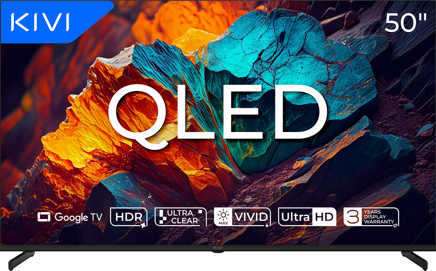 Телевізор KIVI 50U720QB - Фото 1